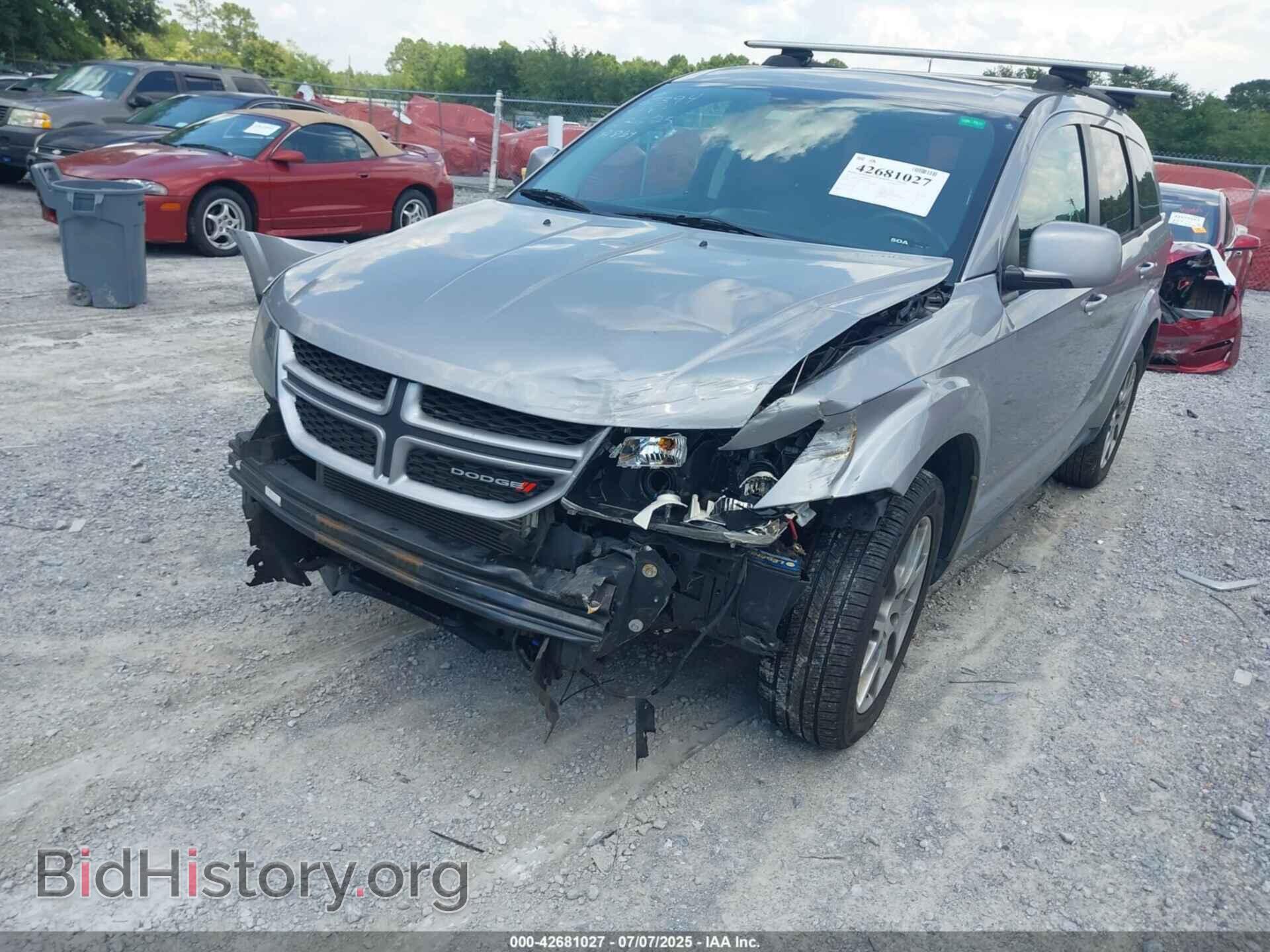 2015 DODGE JOURNEY - VIN: 3C4PDCEG1FT574130 - Фото 6