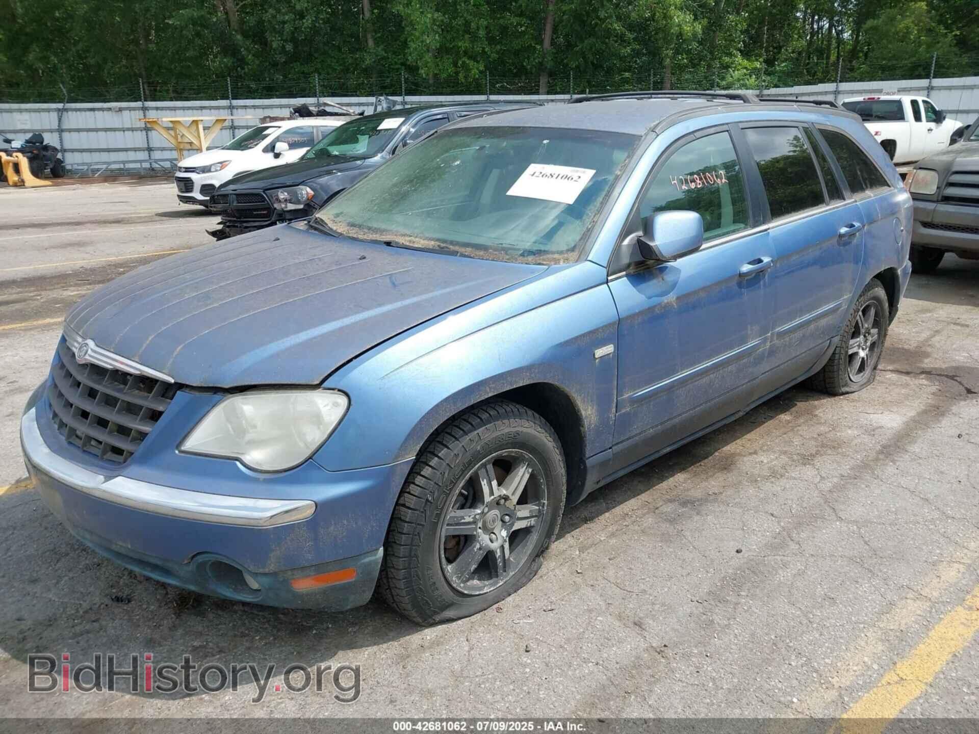 2007 CHRYSLER PACIFICA - VIN: 2A8GF68X87R196957 - Фото 2