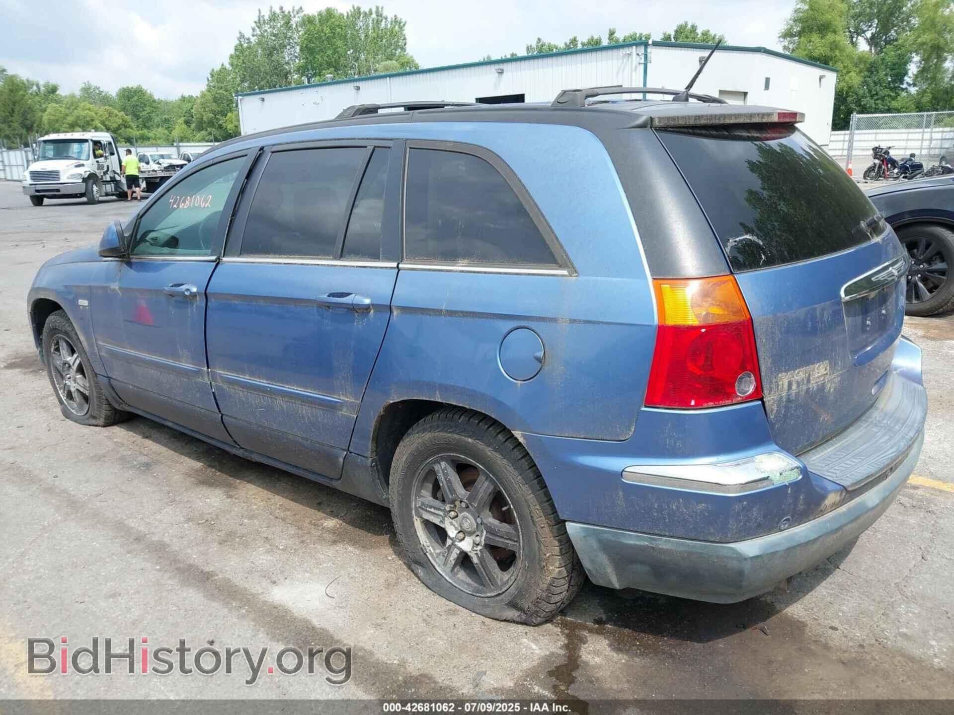 2007 CHRYSLER PACIFICA - VIN: 2A8GF68X87R196957 - Фото 3