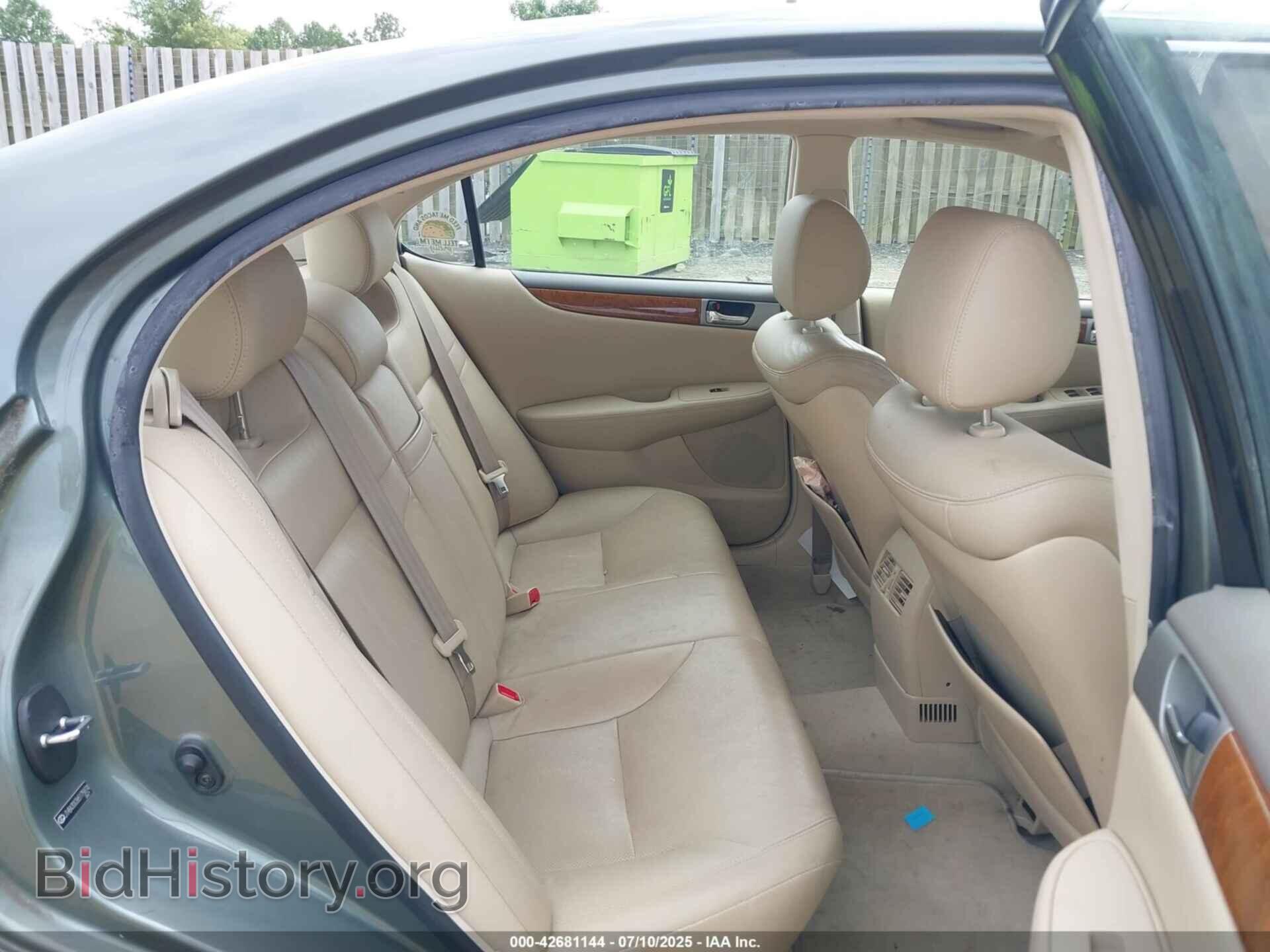 2006 LEXUS ES 330 - VIN: JTHBA30G365175874 - Фото 8