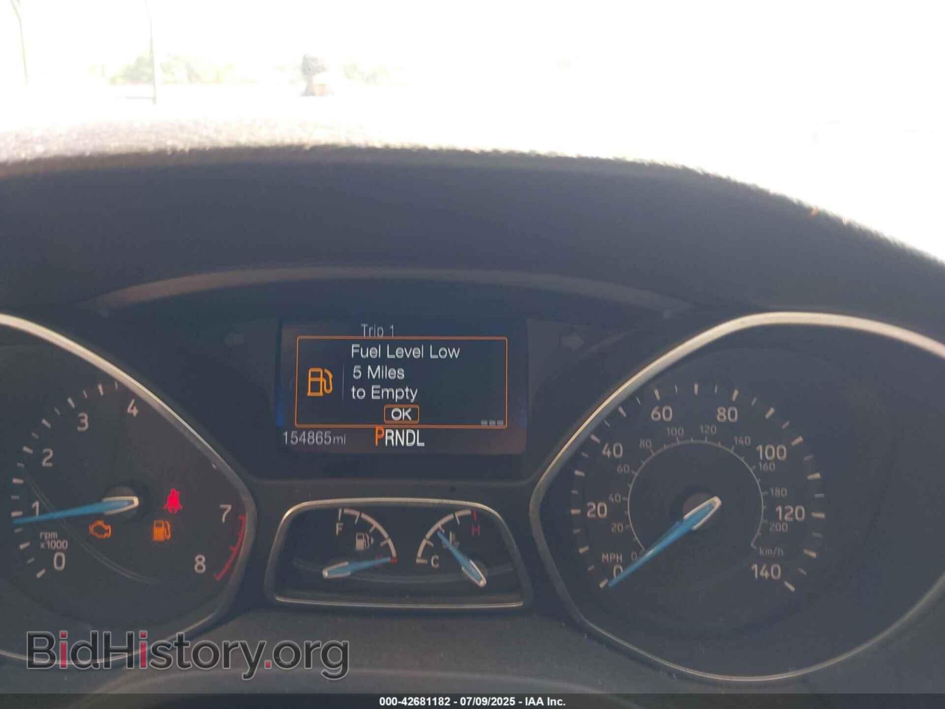 2017 FORD FOCUS - VIN: 1FADP3E22HL307064 - Фото 7