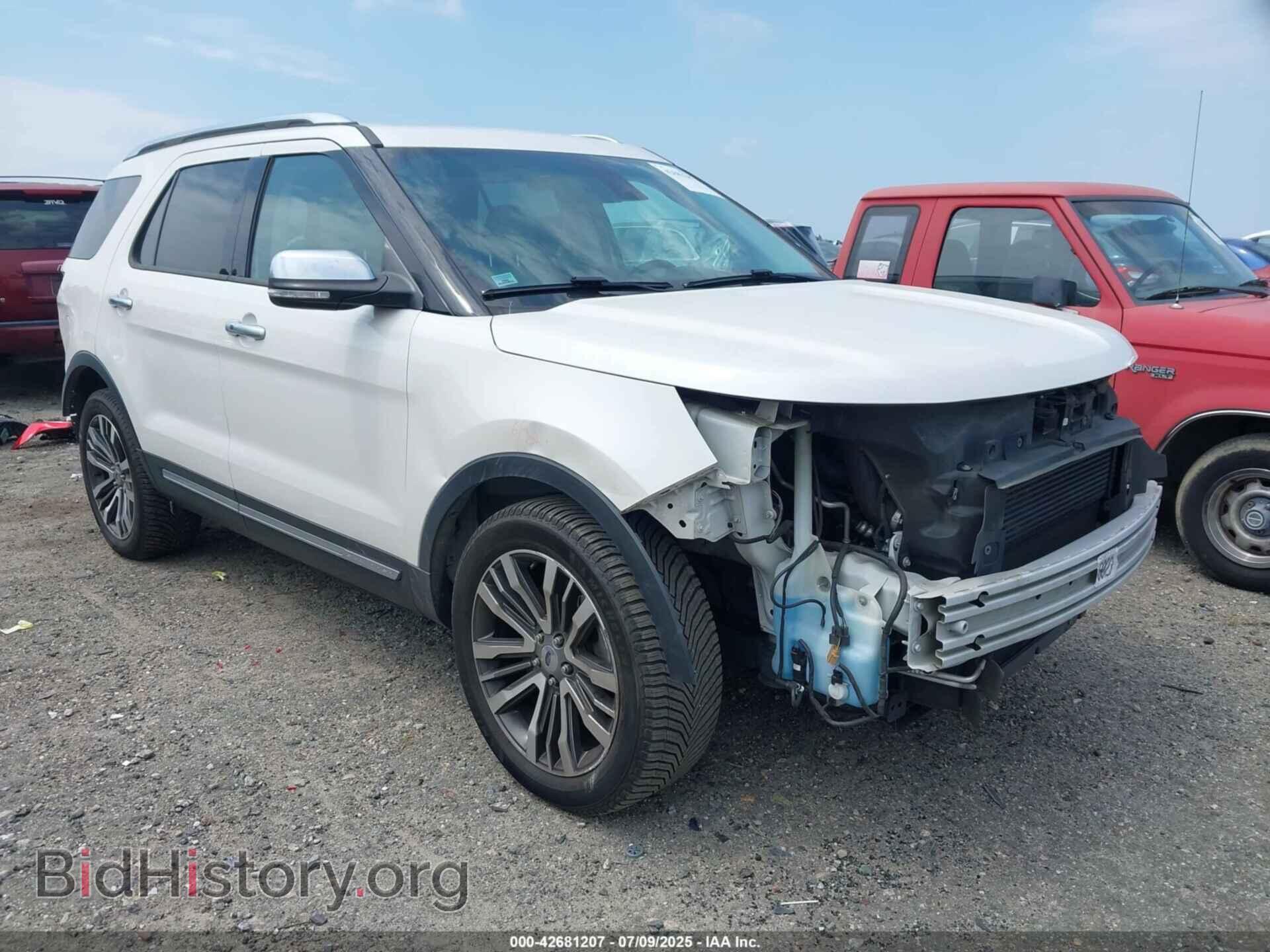 Фотография 1FM5K8HT6HGA45763 - FORD EXPLORER 2017