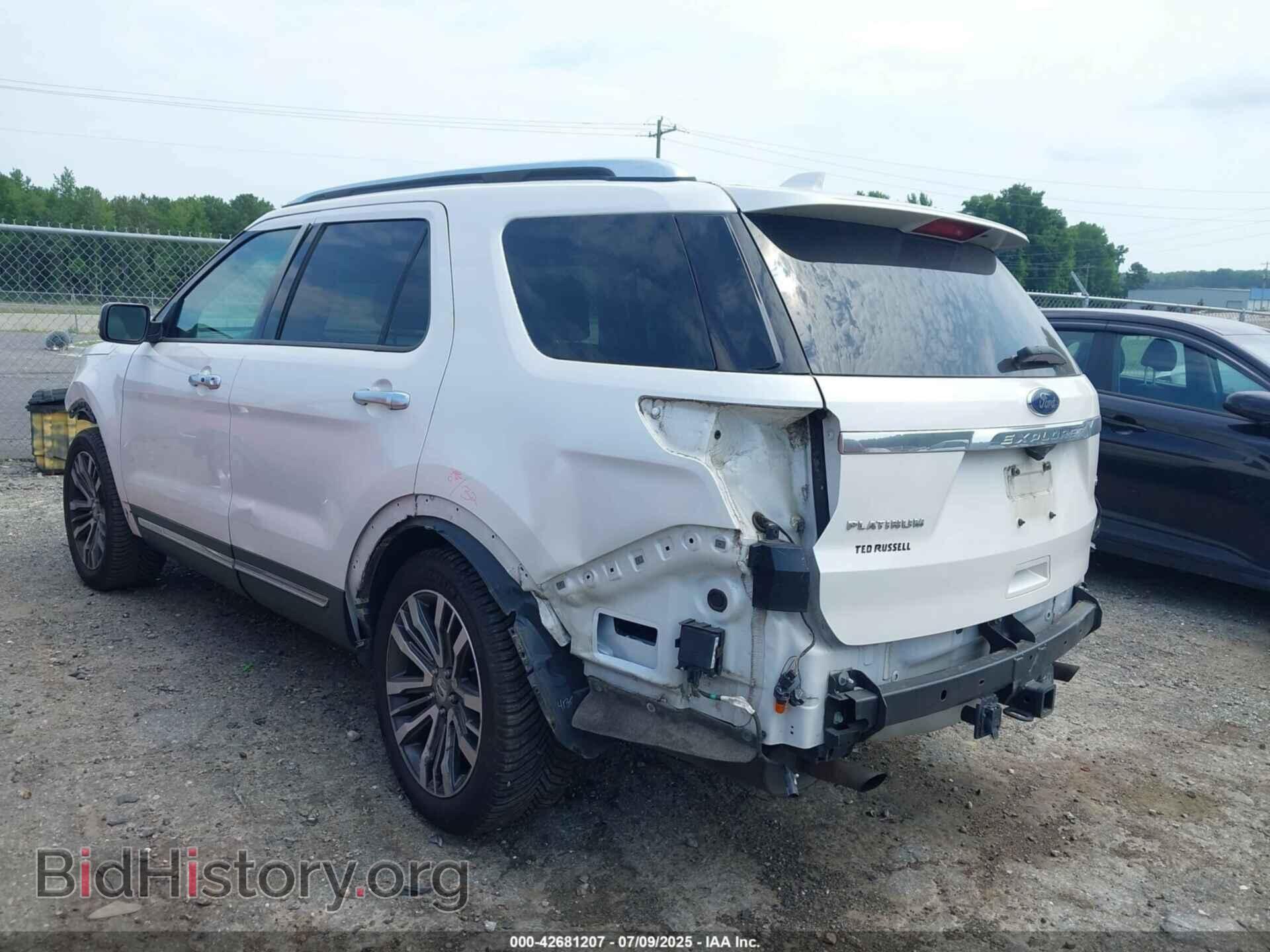 2017 FORD EXPLORER - VIN: 1FM5K8HT6HGA45763 - Фото 3