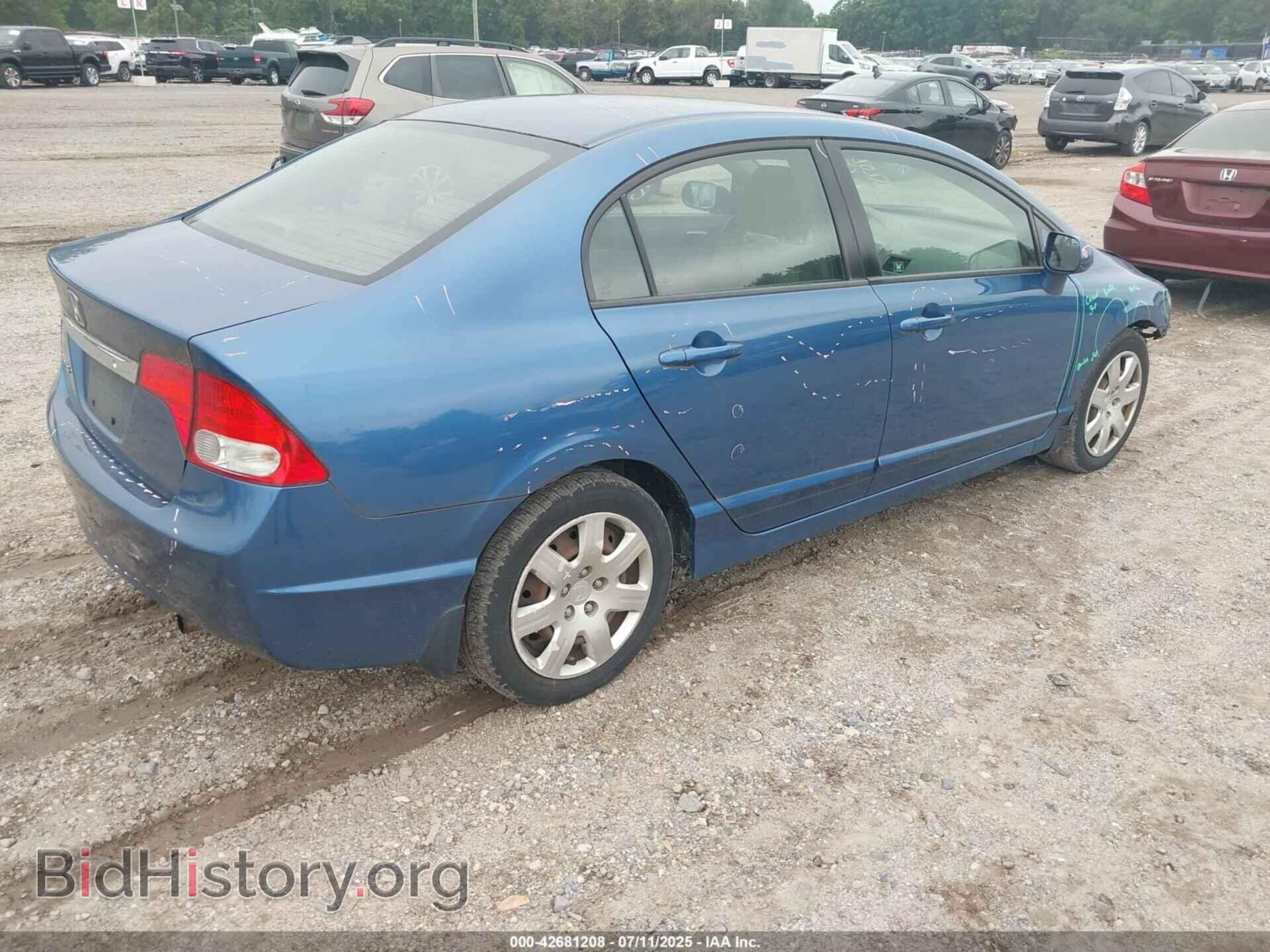 2010 HONDA CIVIC - VIN: 2HGFA1F54AH310019 - Фото 4