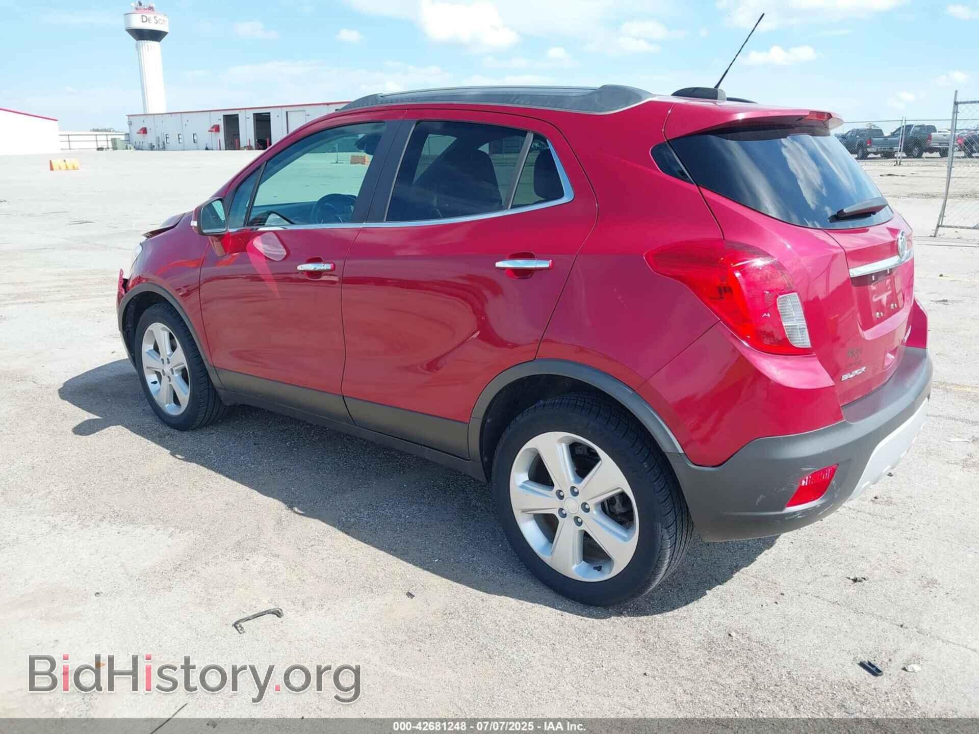 2015 BUICK ENCORE - VIN: KL4CJASB0FB207798 - Photo 3