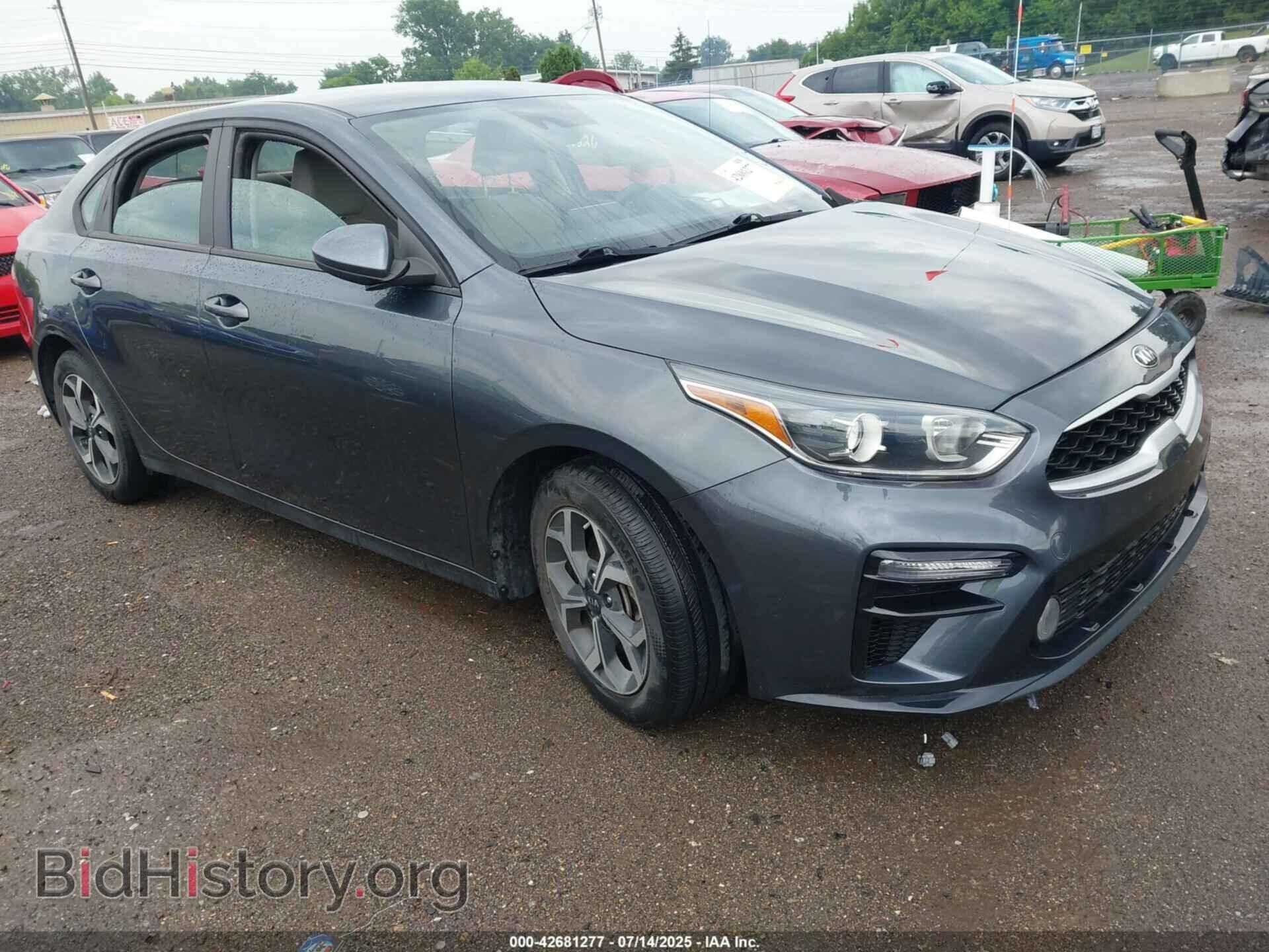 Photo 3KPF24AD6ME356768 - KIA FORTE 2021