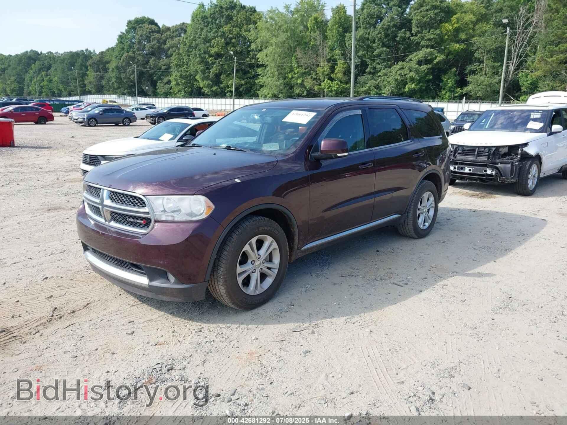 2012 DODGE DURANGO - VIN: 1C4RDHDG1CC275493 - Фото 2