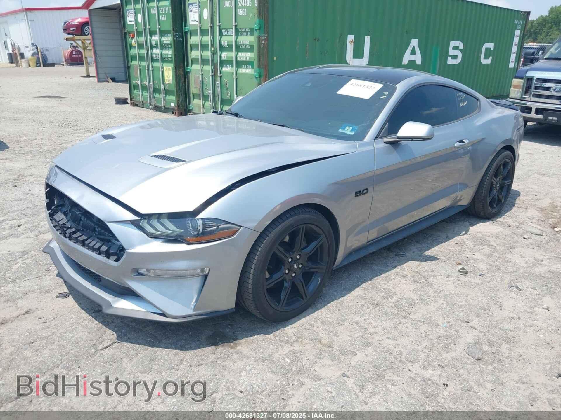 2020 FORD MUSTANG - VIN: 1FA6P8CF0L5122682 - Фото 2