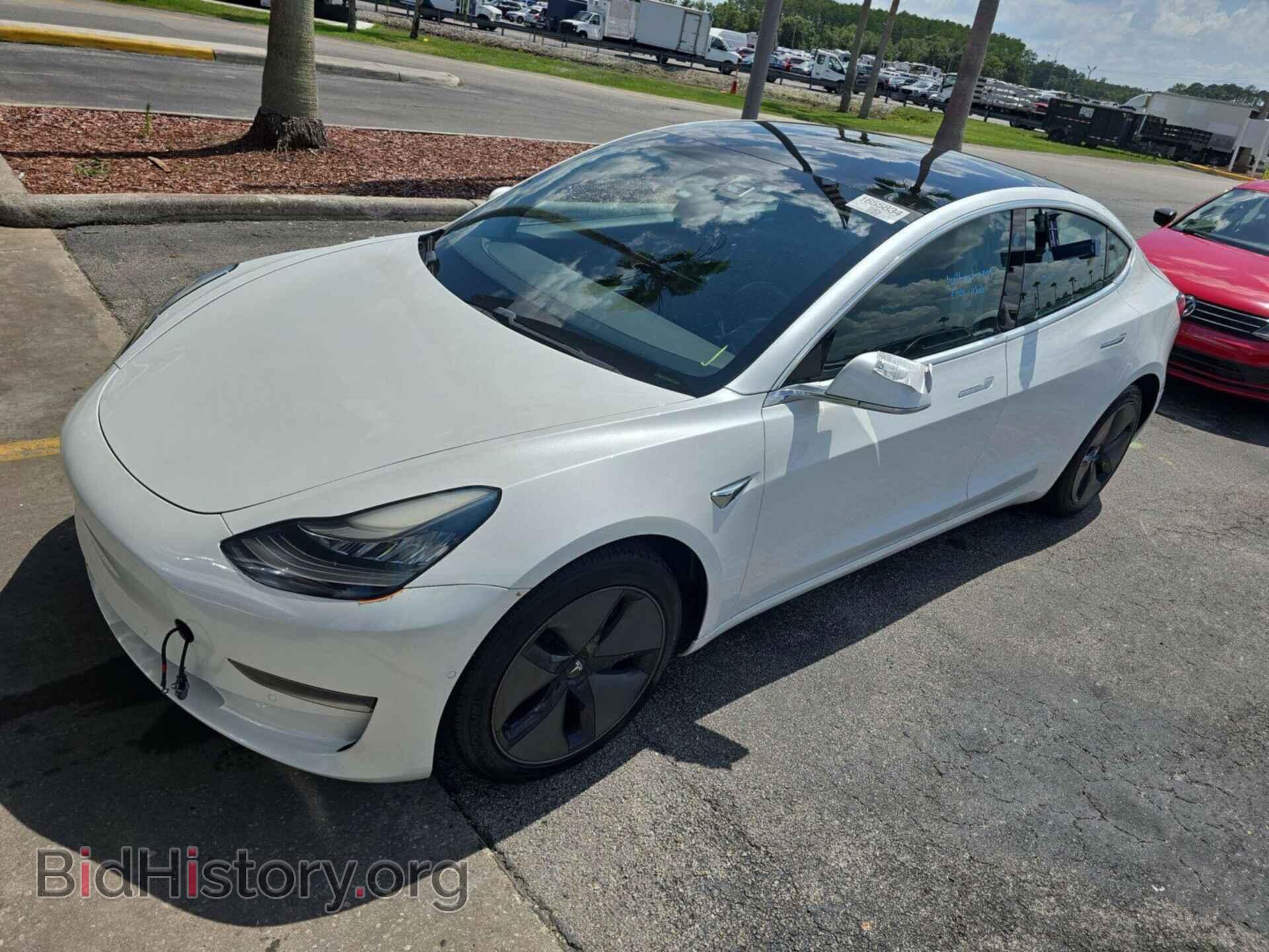 2020 TESLA MODEL 3 - VIN: 5YJ3E1EB2LF637038 - Фото 7