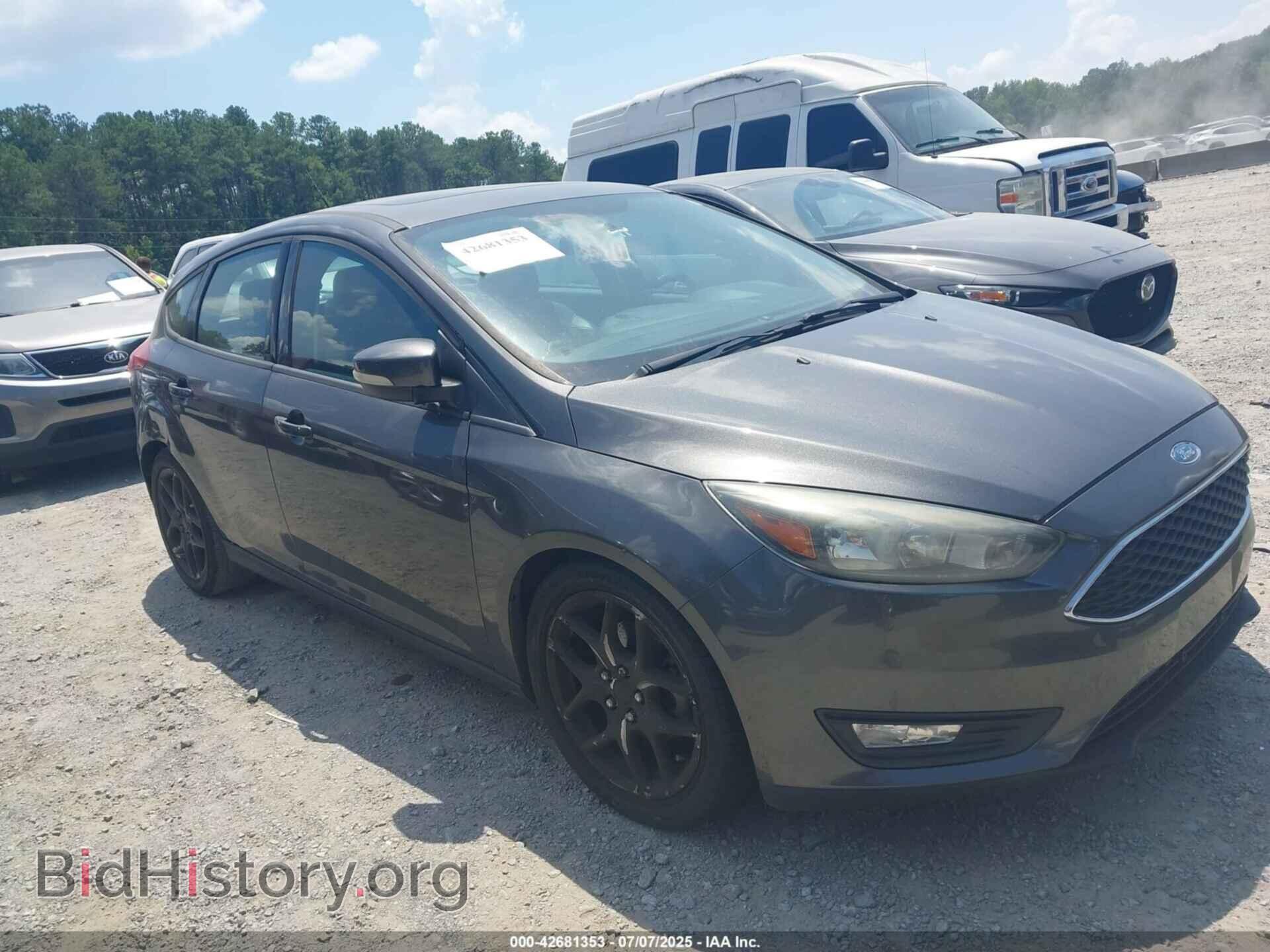 Фотография 1FADP3K29FL333095 - FORD FOCUS 2015