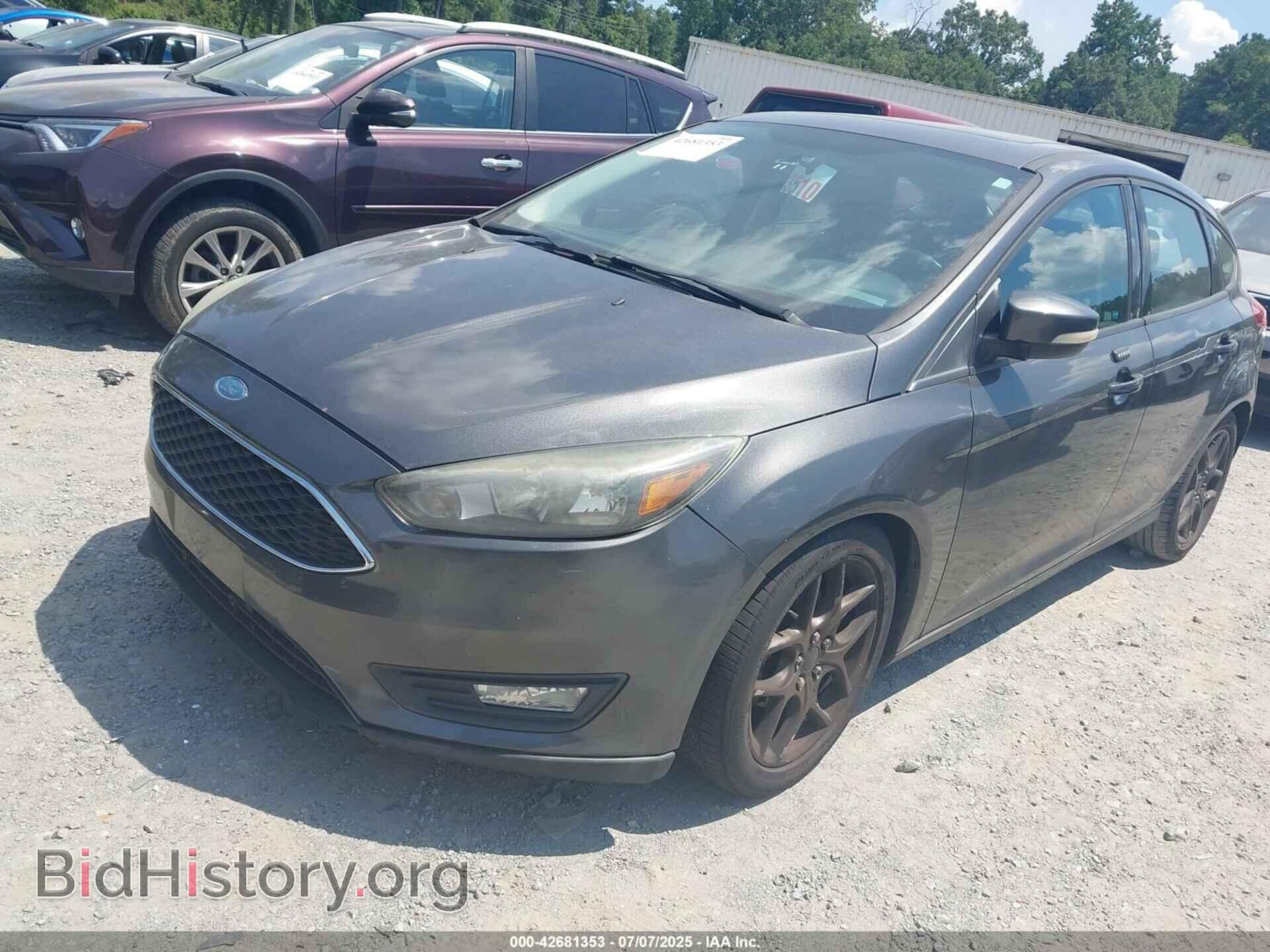 2015 FORD FOCUS - VIN: 1FADP3K29FL333095 - Фото 2