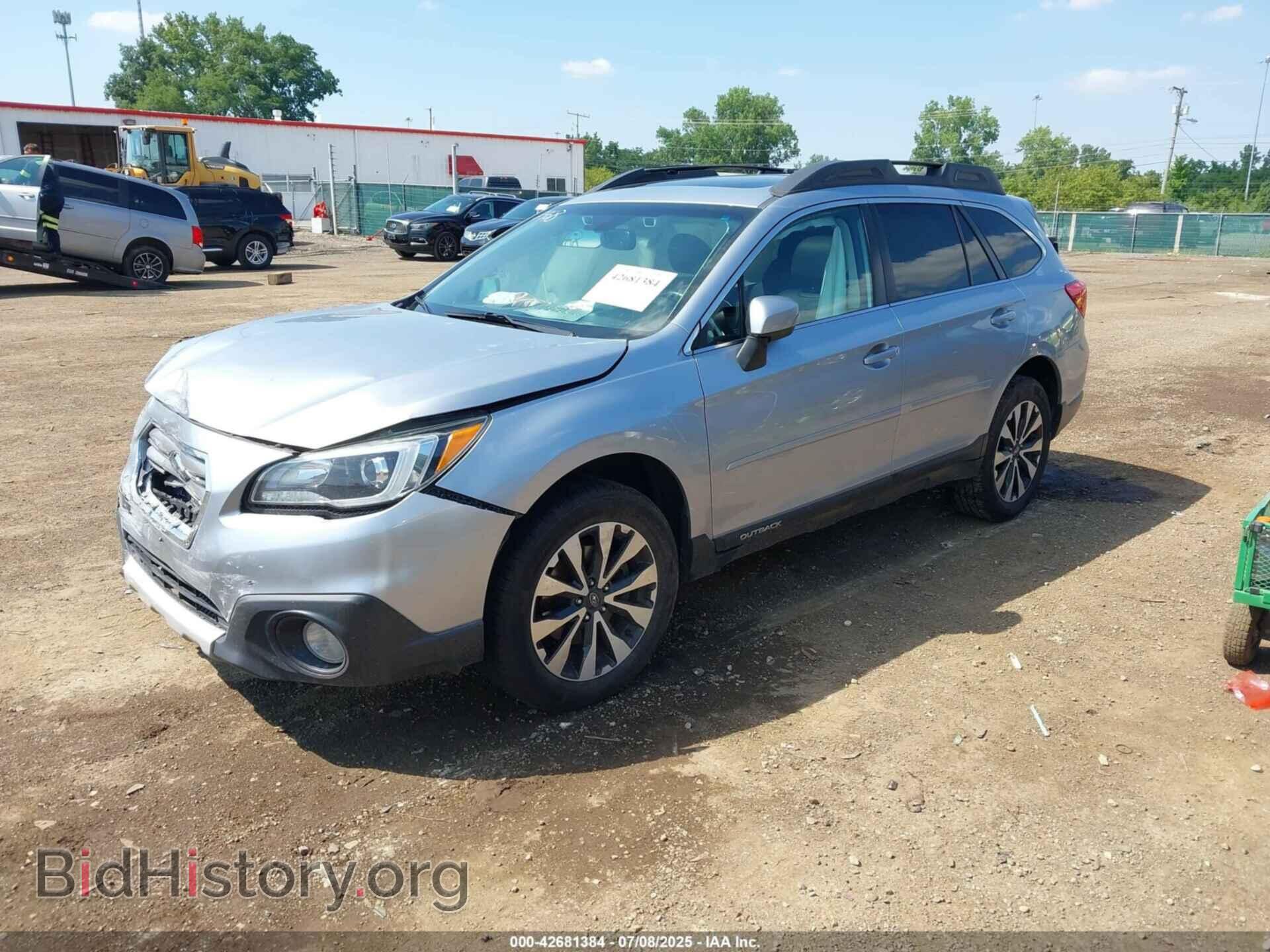 2015 SUBARU OUTBACK - VIN: 4S4BSANC2F3298968 - Фото 2