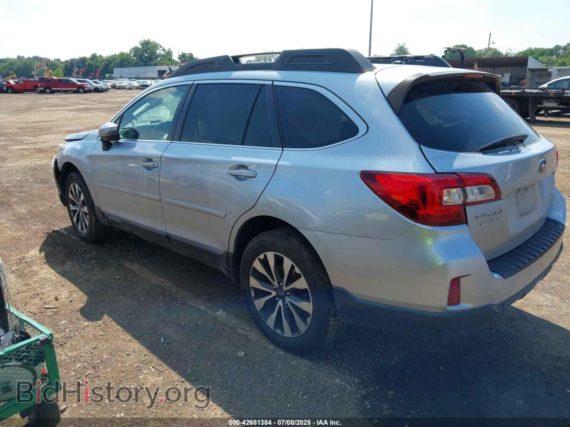 2015 SUBARU OUTBACK - VIN: 4S4BSANC2F3298968 - Фото 3