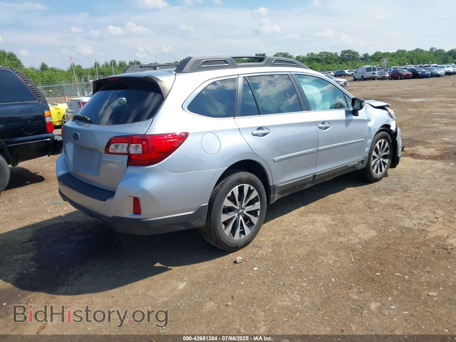 2015 SUBARU OUTBACK - VIN: 4S4BSANC2F3298968 - Фото 4