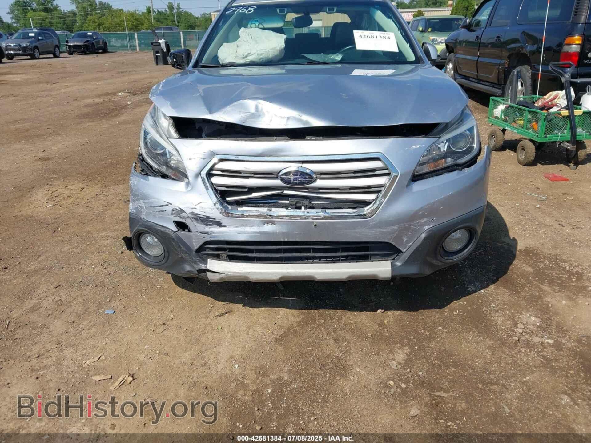 2015 SUBARU OUTBACK - VIN: 4S4BSANC2F3298968 - Фото 6