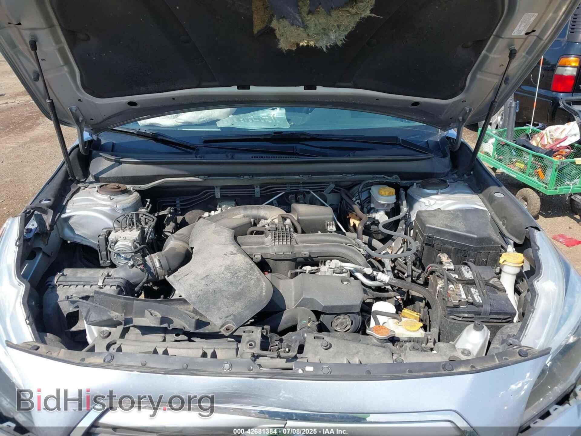 2015 SUBARU OUTBACK - VIN: 4S4BSANC2F3298968 - Фото 10