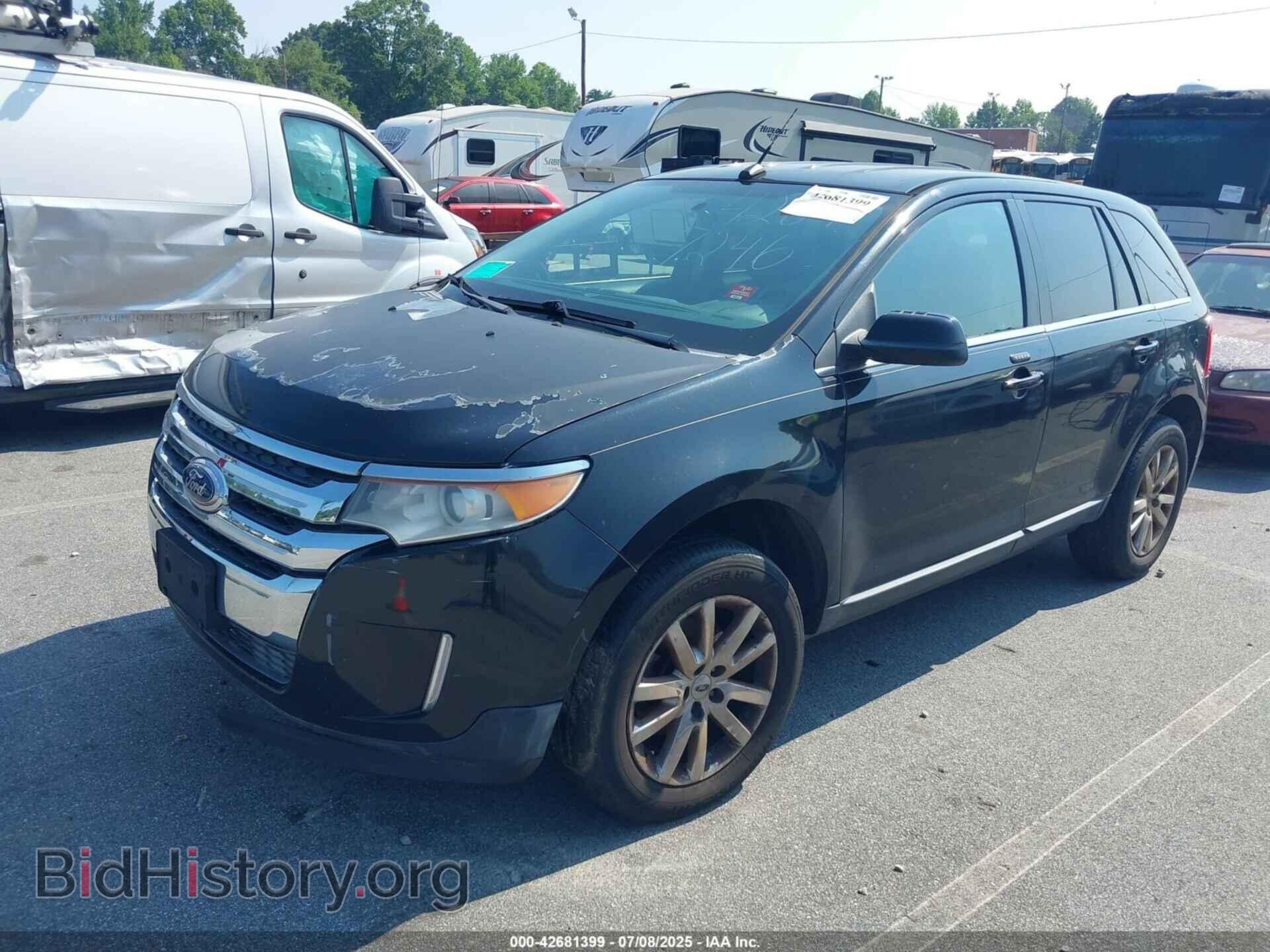 2014 FORD EDGE - VIN: 2FMDK4KC5EBA39145 - Фото 2