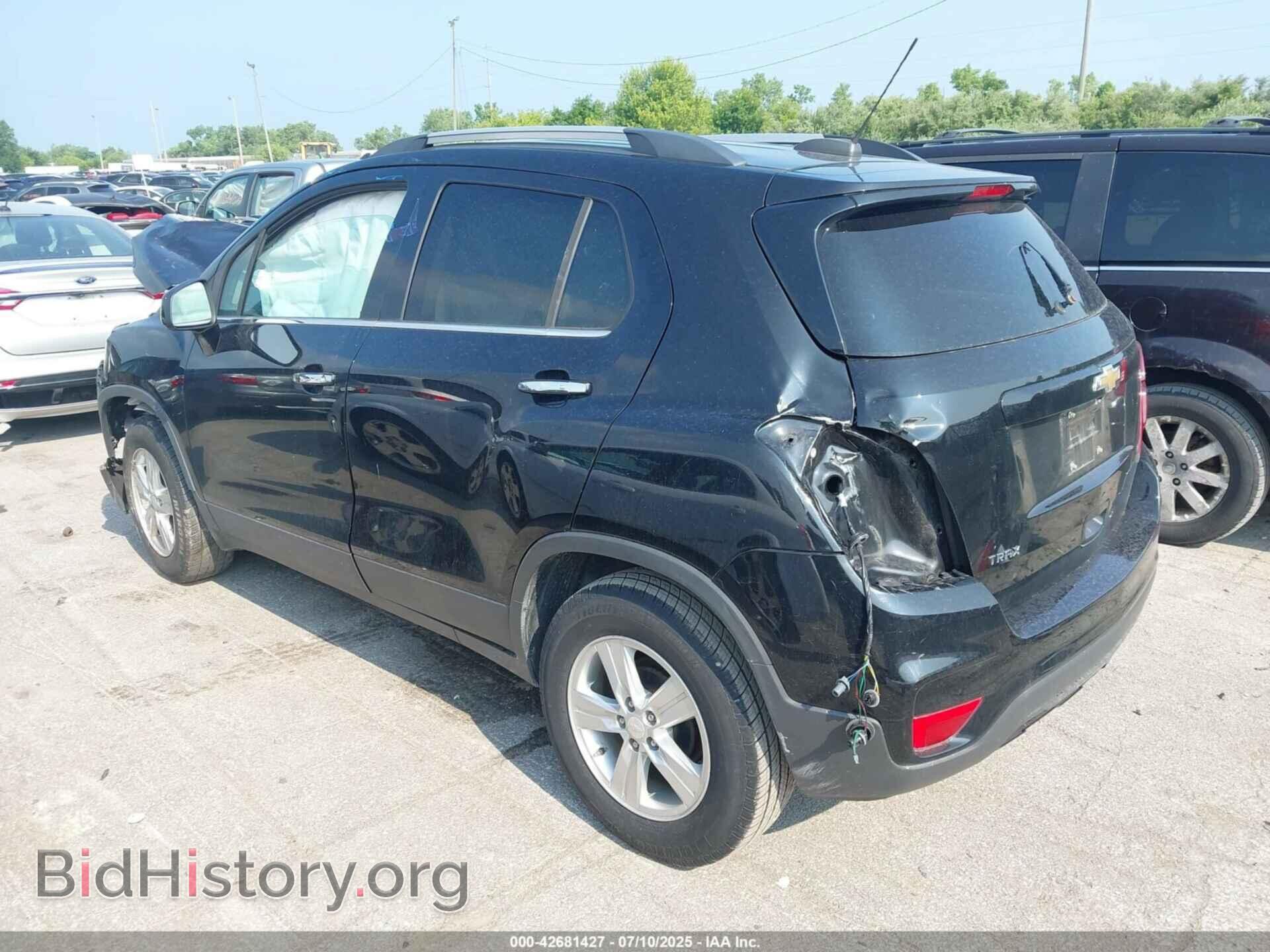 2017 CHEVROLET TRAX - VIN: 3GNCJLSB8HL279455 - Фото 3