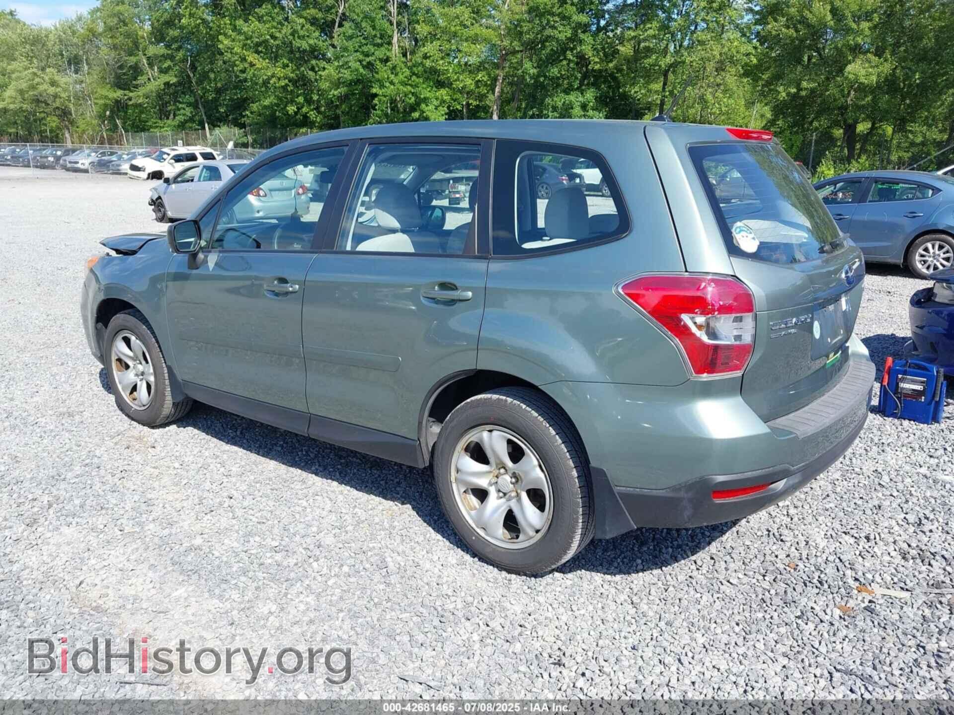 2014 SUBARU FORESTER - VIN: JF2SJAAC0EH468082 - Фото 3