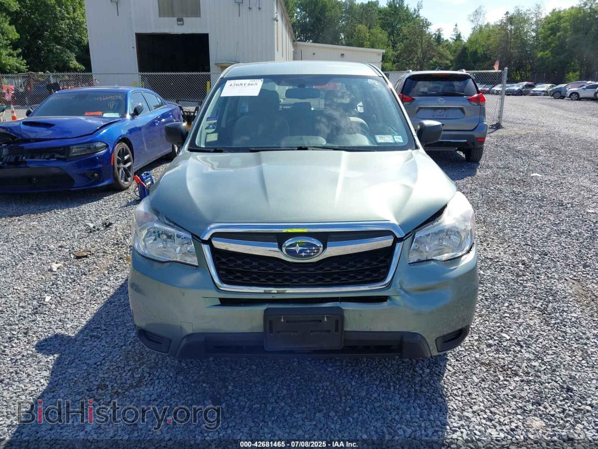 2014 SUBARU FORESTER - VIN: JF2SJAAC0EH468082 - Фото 6