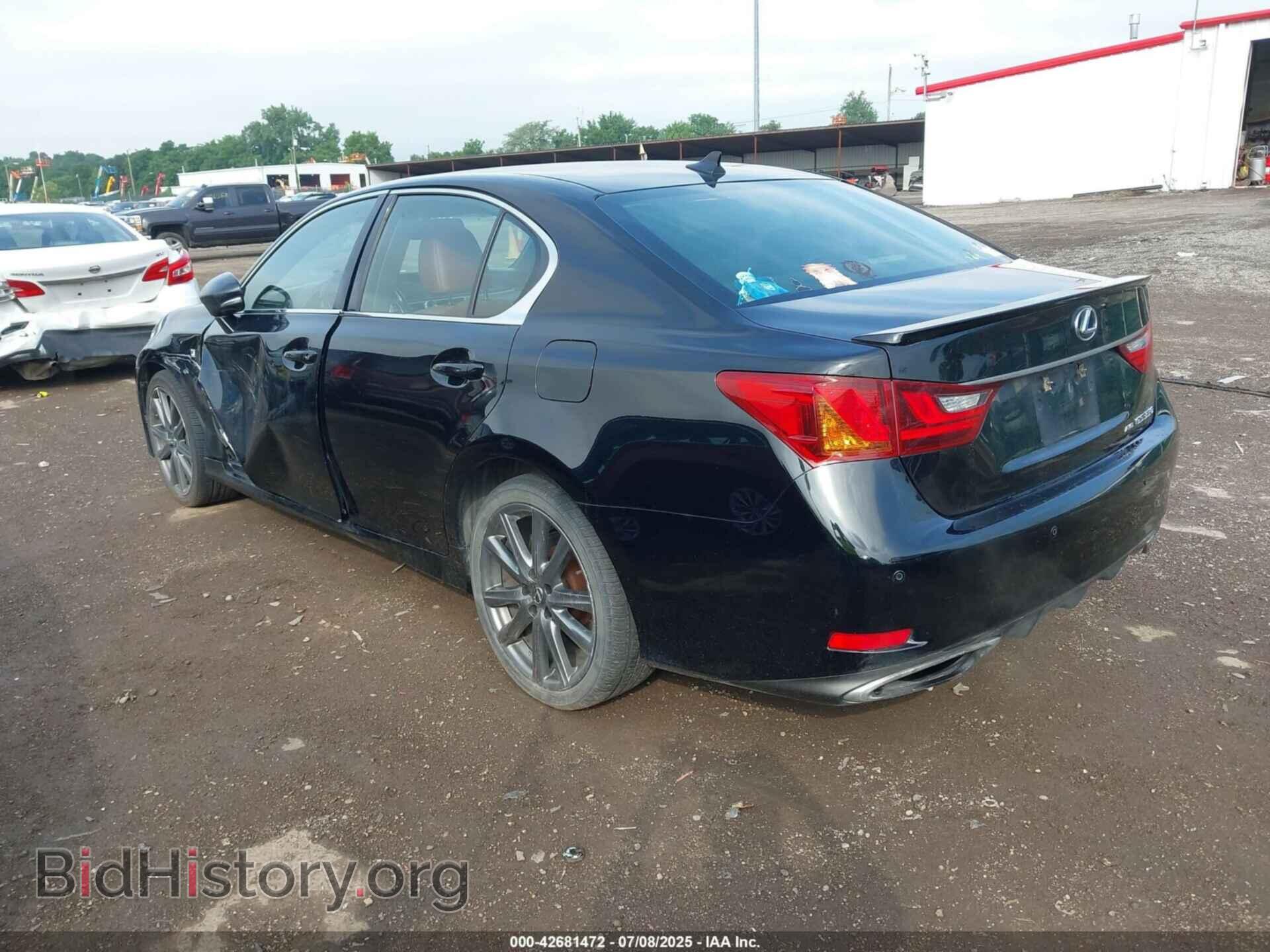2013 LEXUS GS - VIN: JTHCE1BL5D5017959 - Photo 3