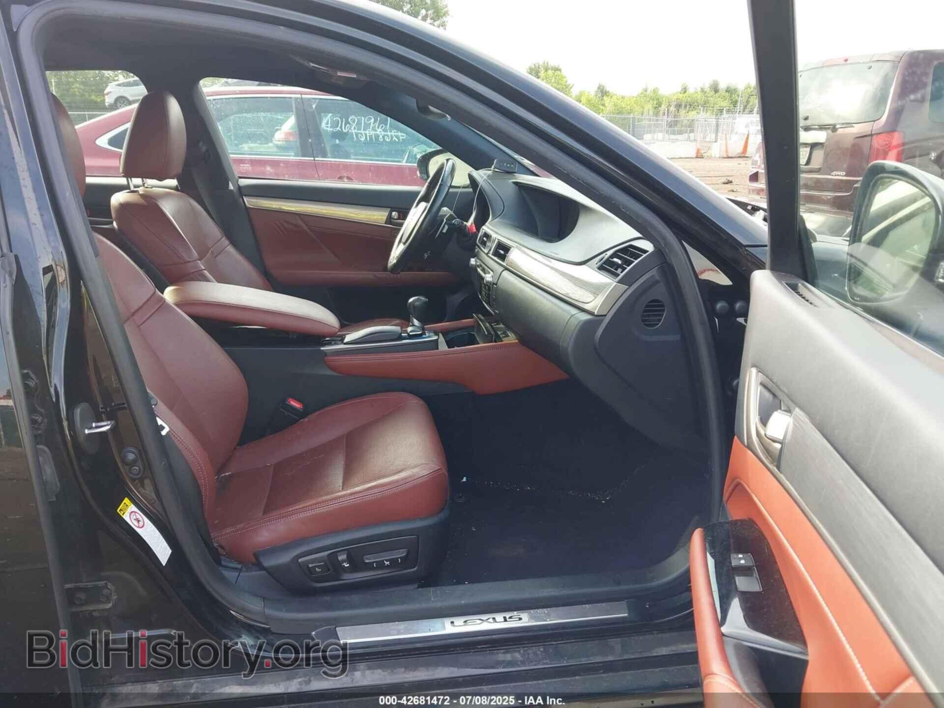 2013 LEXUS GS - VIN: JTHCE1BL5D5017959 - Photo 5