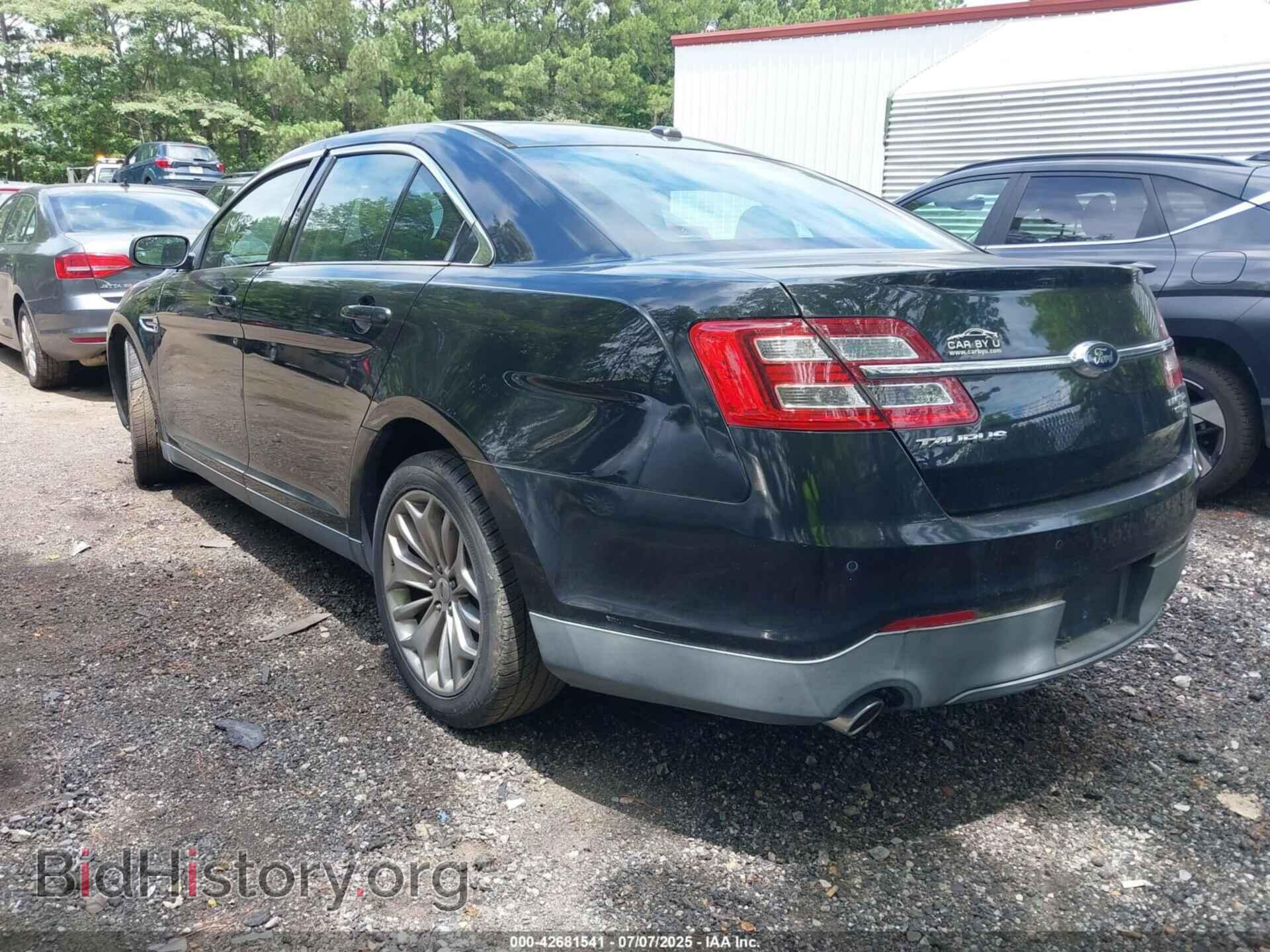 2013 FORD TAURUS - VIN: 1FAHP2F86DG221712 - Фото 3