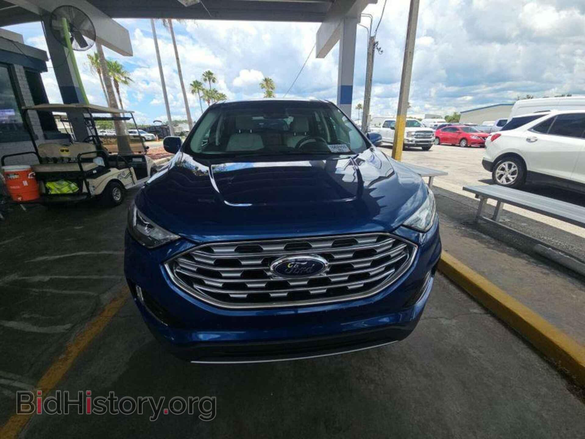 2021 FORD EDGE - VIN: 2FMPK3K98MBA53776 - Фото 3