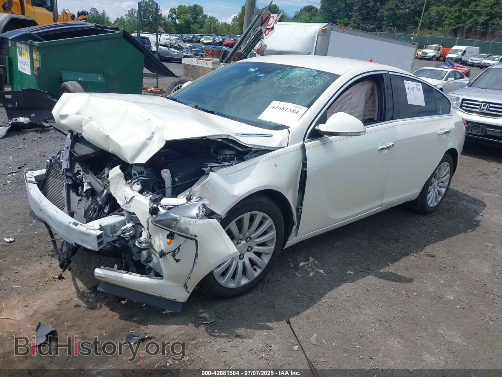 2012 BUICK REGAL - VIN: 2G4GS5EV2C9143273 - Фото 2