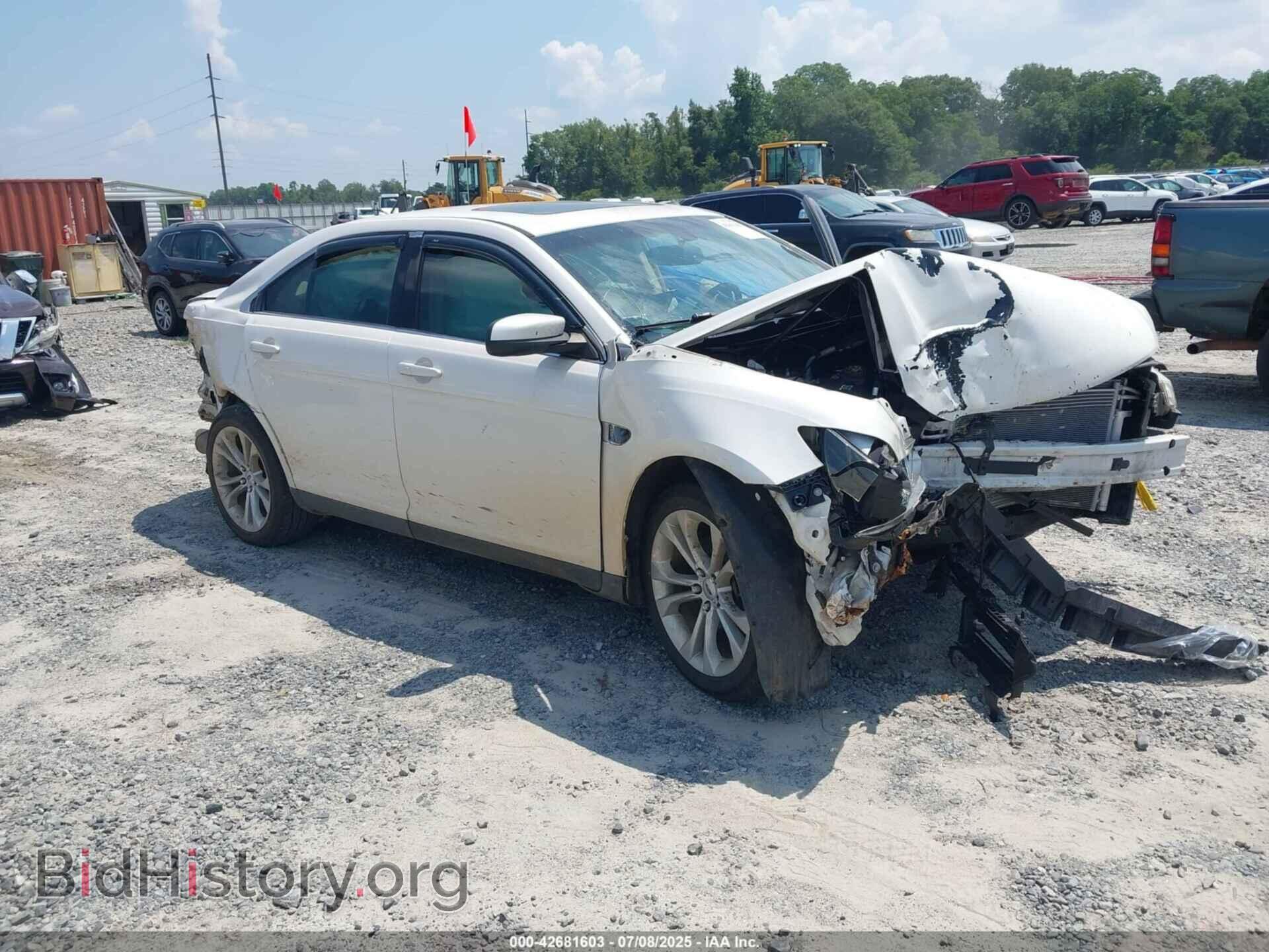Photo 1FAHP2E83DG101433 - FORD TAURUS 2013