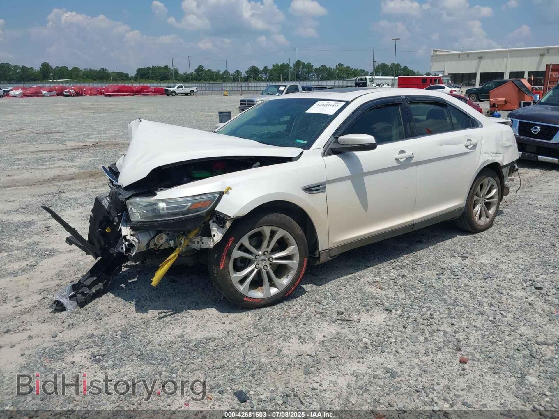 2013 FORD TAURUS - VIN: 1FAHP2E83DG101433 - Photo 2