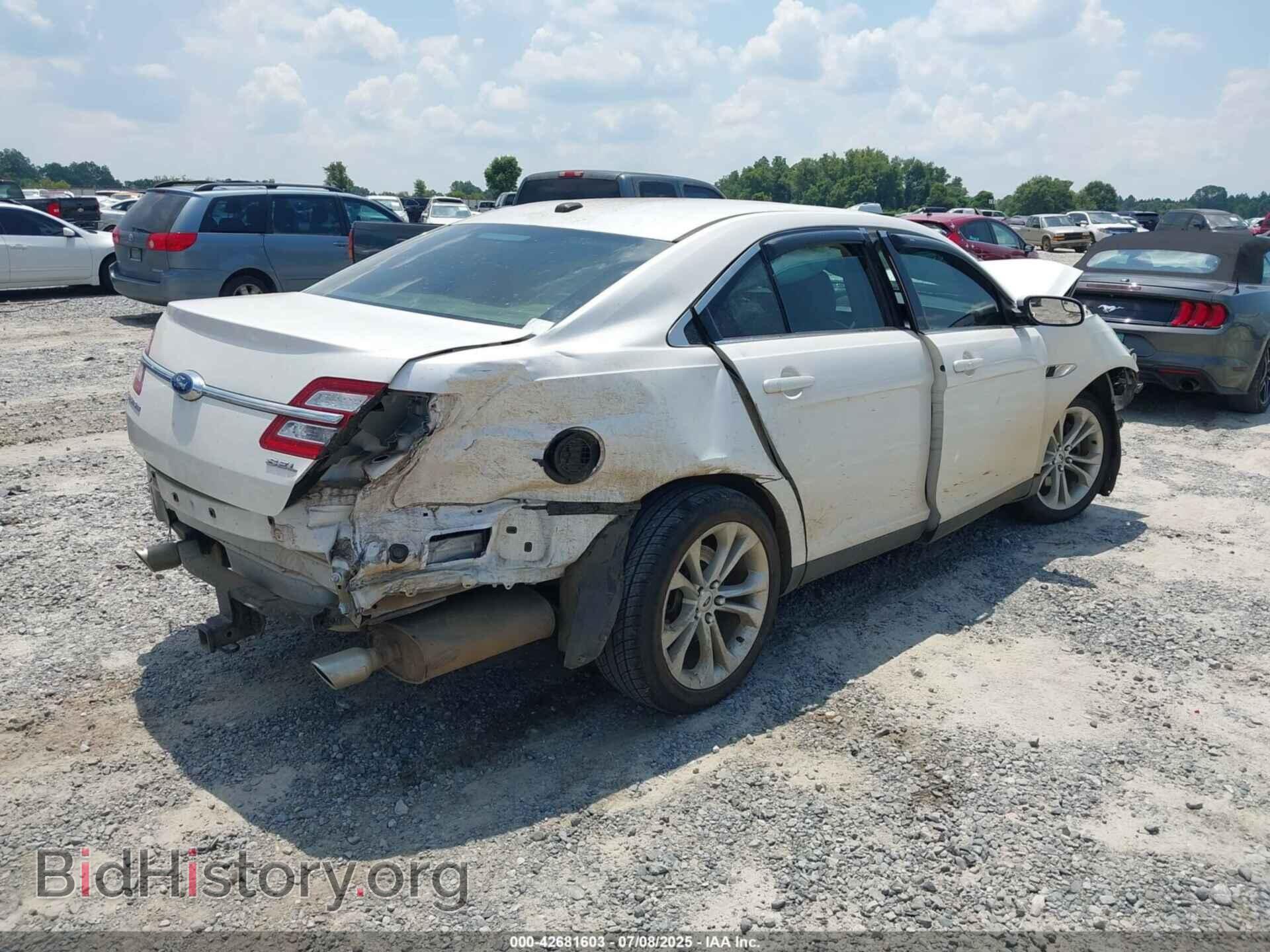 2013 FORD TAURUS - VIN: 1FAHP2E83DG101433 - Photo 4