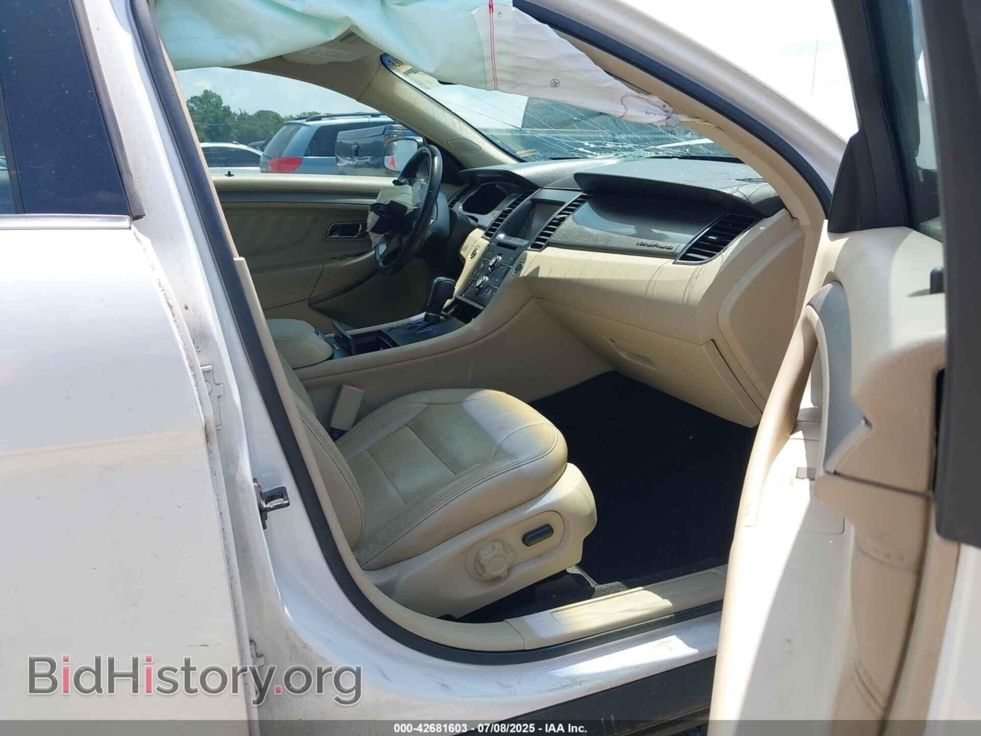 2013 FORD TAURUS - VIN: 1FAHP2E83DG101433 - Photo 5