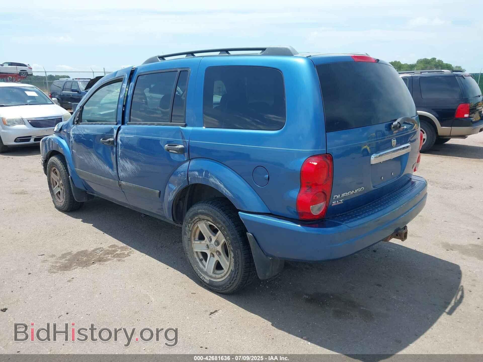 2006 DODGE DURANGO - VIN: 1D4HB48286F150263 - Фото 3