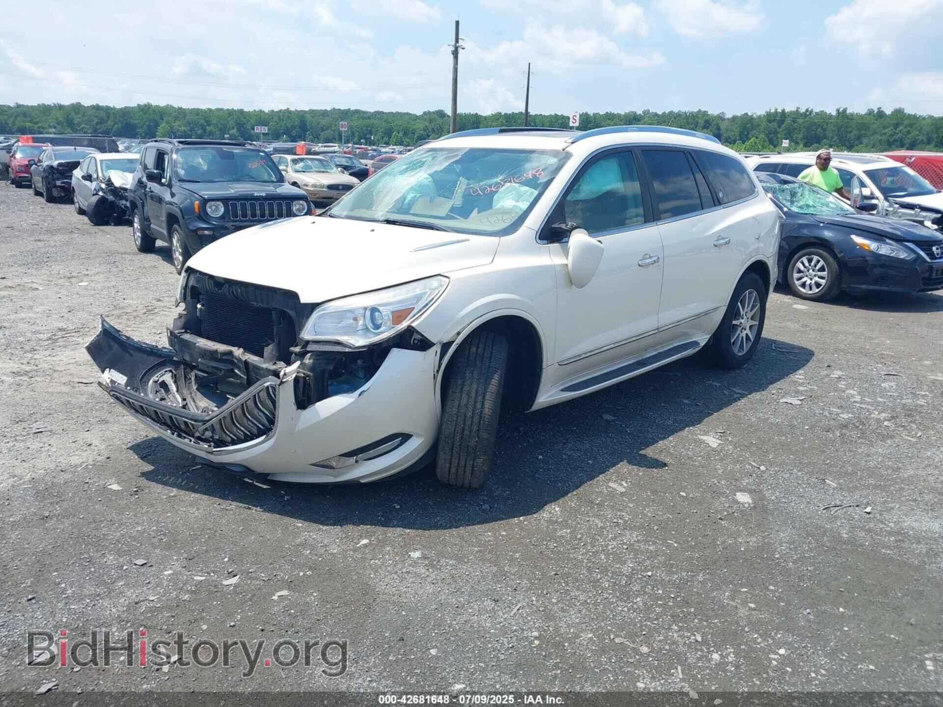 2014 BUICK ENCLAVE - VIN: 5GAKVBKD3EJ133473 - Photo 2