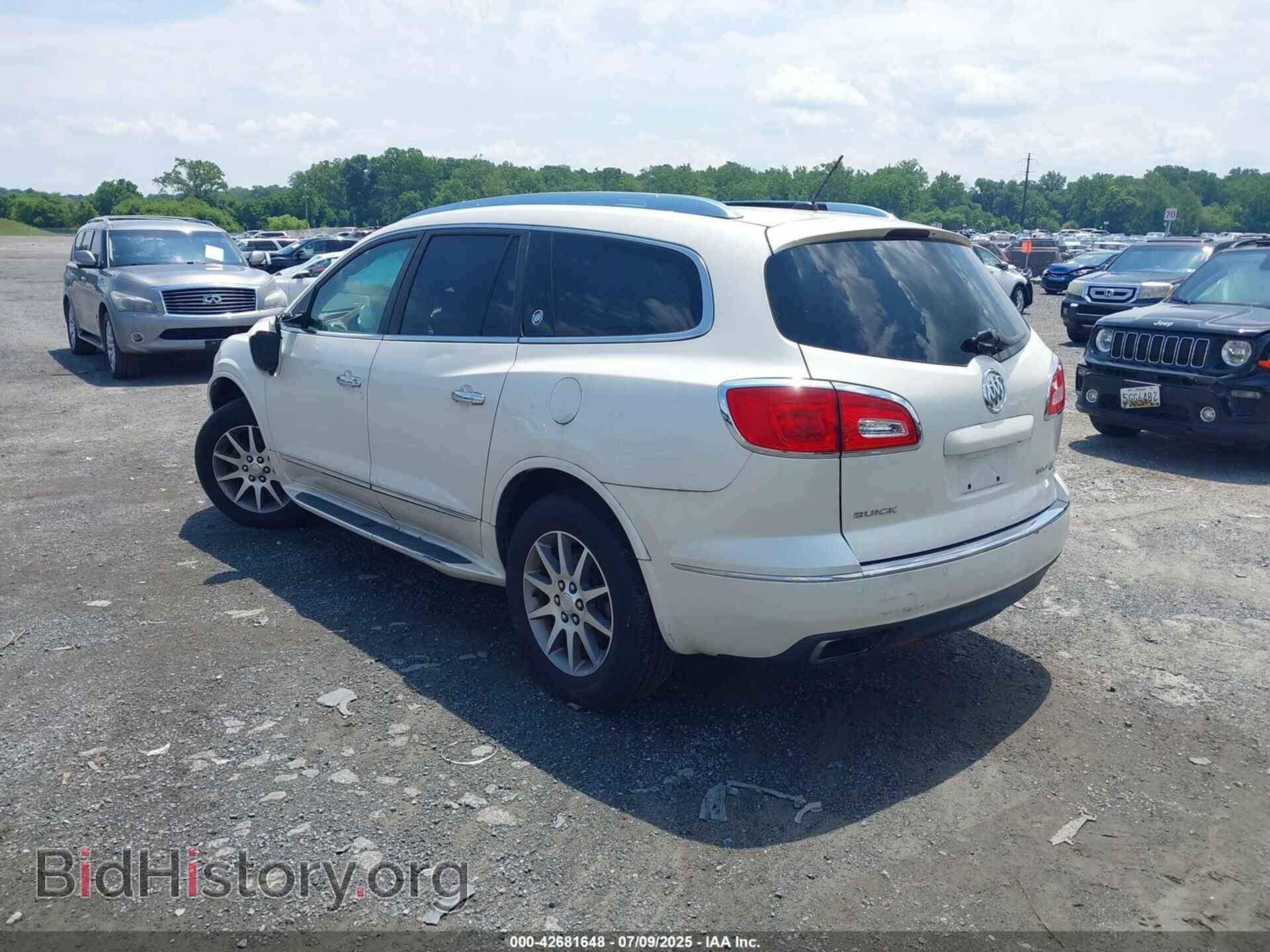 2014 BUICK ENCLAVE - VIN: 5GAKVBKD3EJ133473 - Photo 3