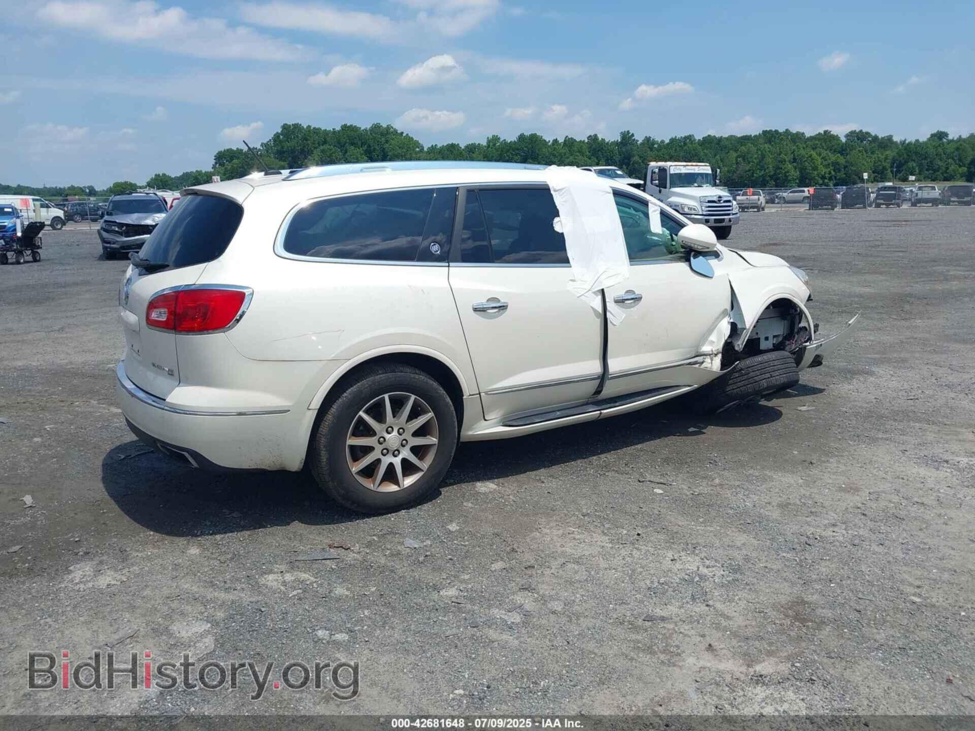 2014 BUICK ENCLAVE - VIN: 5GAKVBKD3EJ133473 - Photo 4