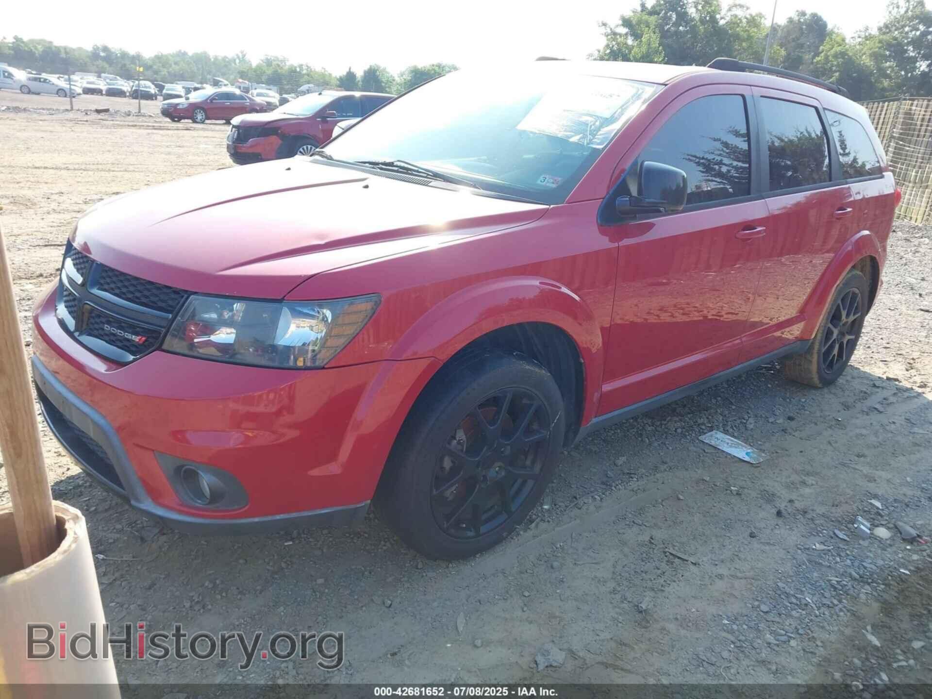 2015 DODGE JOURNEY - VIN: 3C4PDCBB0FT637470 - Фото 2