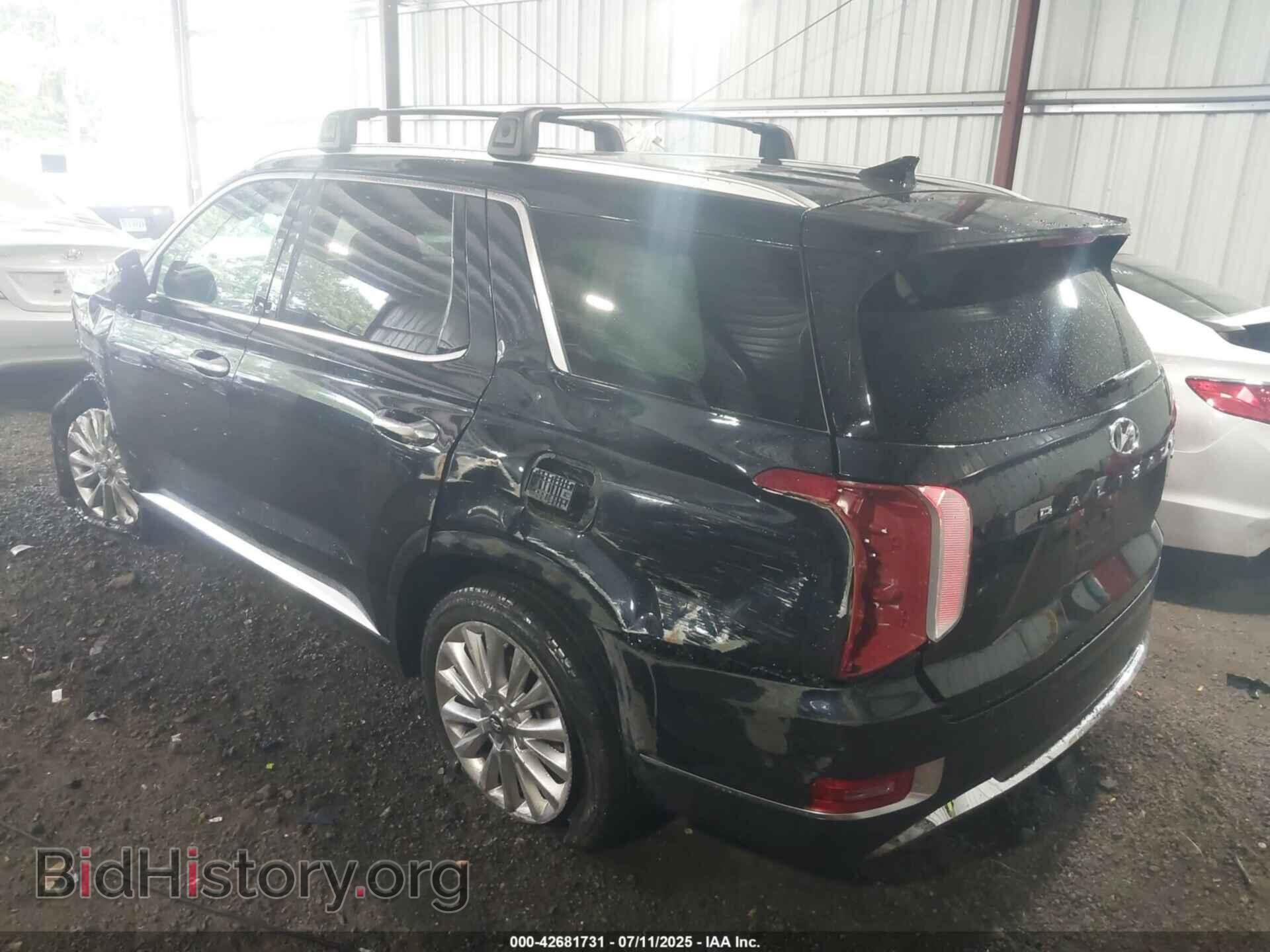 2020 HYUNDAI PALISADE - VIN: KM8R5DHE5LU132048 - Фото 3
