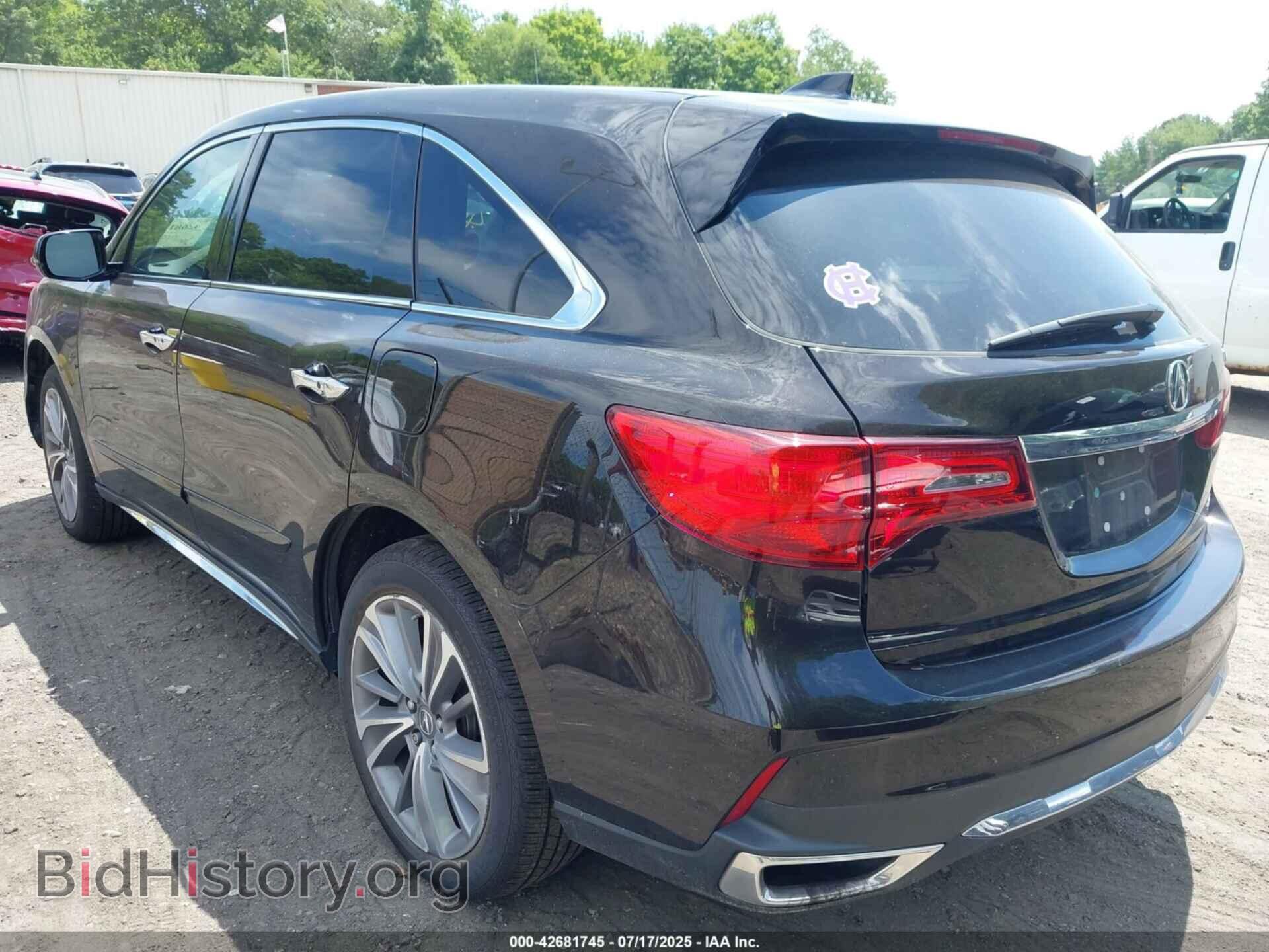 2017 ACURA MDX - VIN: 5FRYD4H50HB035163 - Фото 3