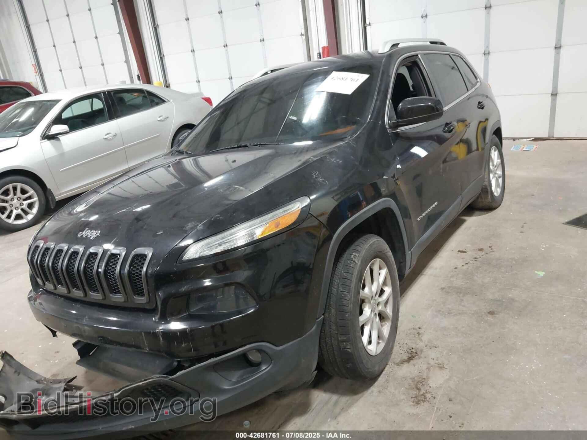 2014 JEEP CHEROKEE - VIN: 1C4PJMCS8EW242264 - Фото 2