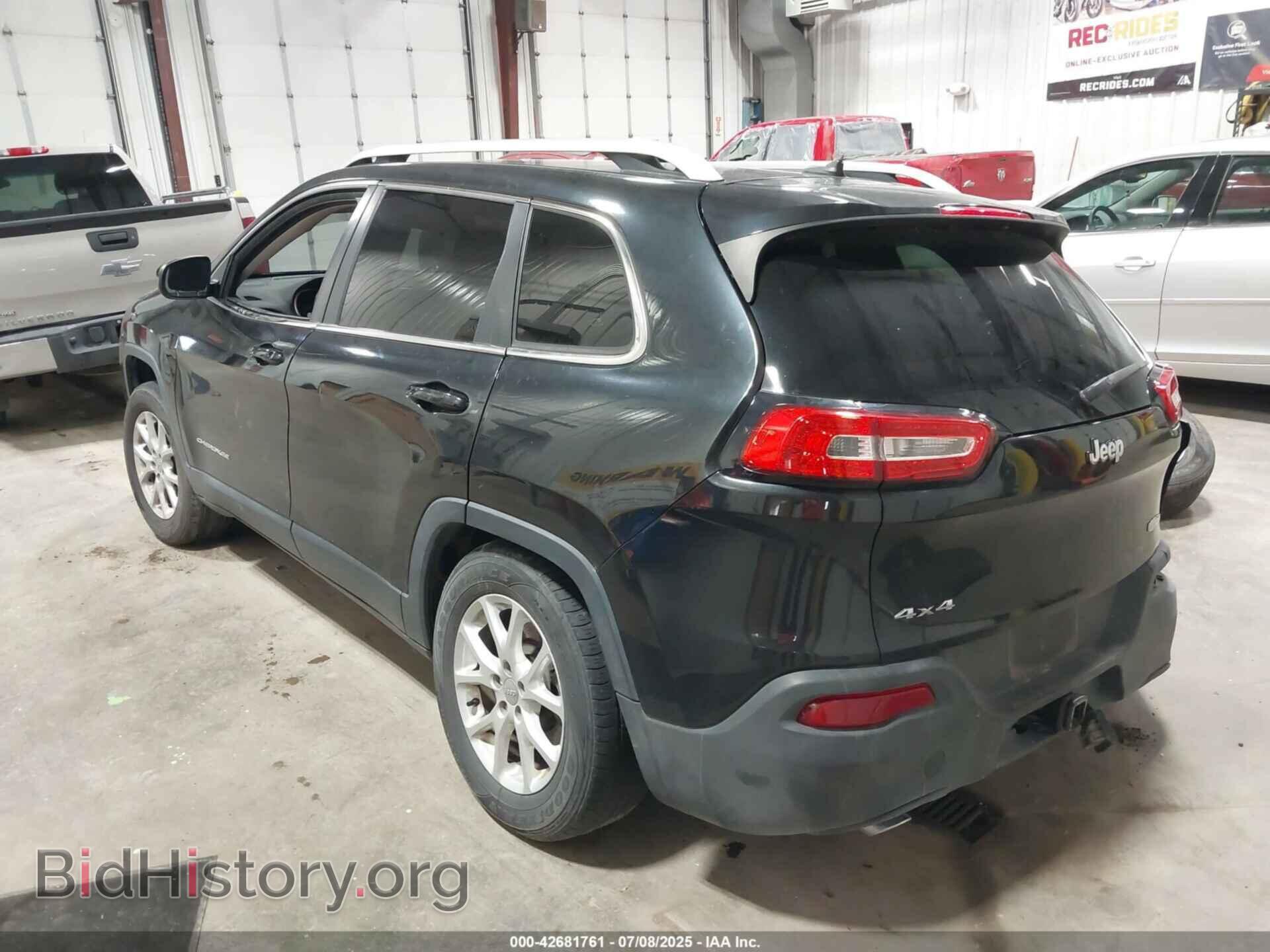 2014 JEEP CHEROKEE - VIN: 1C4PJMCS8EW242264 - Фото 3