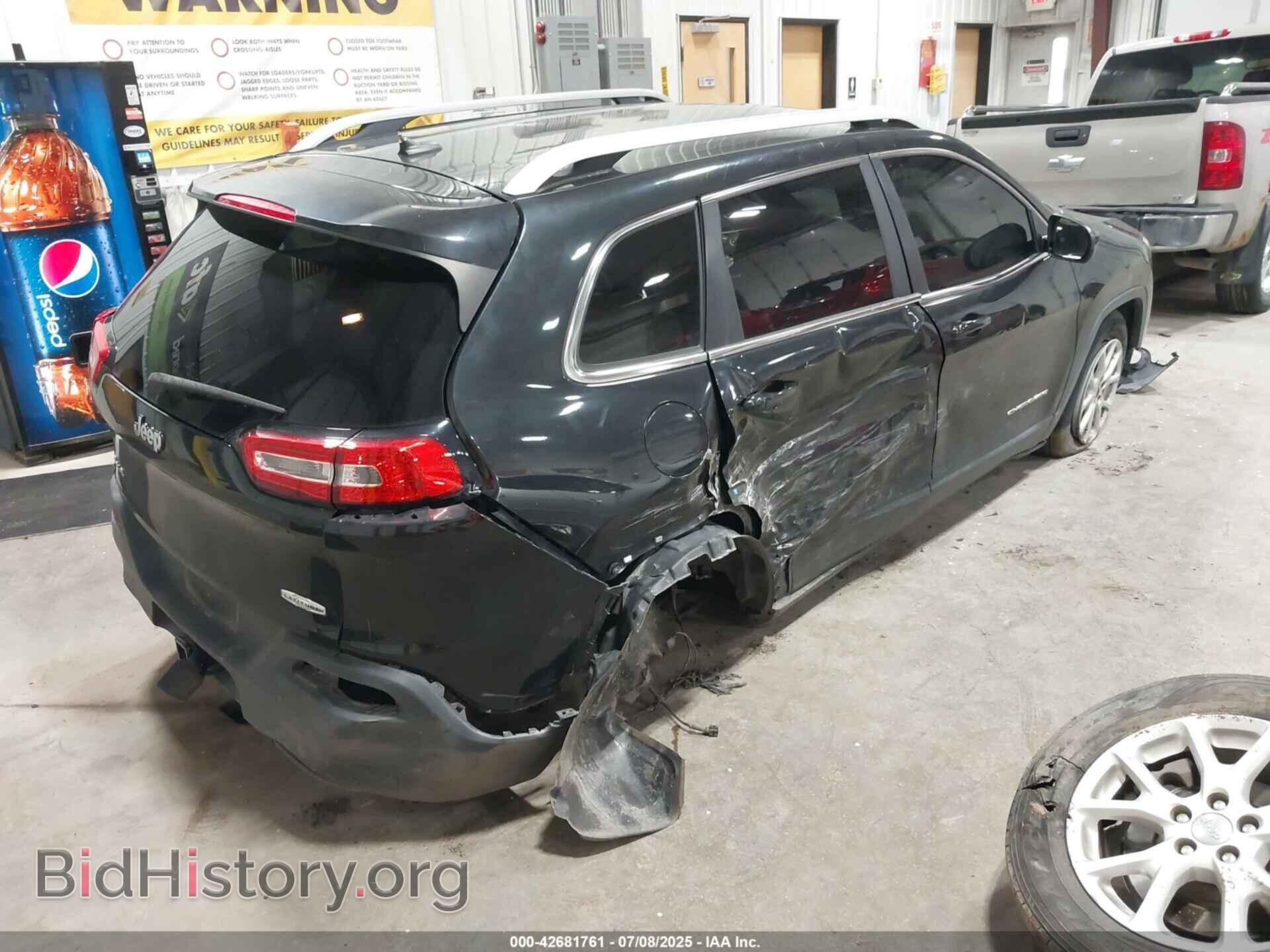 2014 JEEP CHEROKEE - VIN: 1C4PJMCS8EW242264 - Фото 4