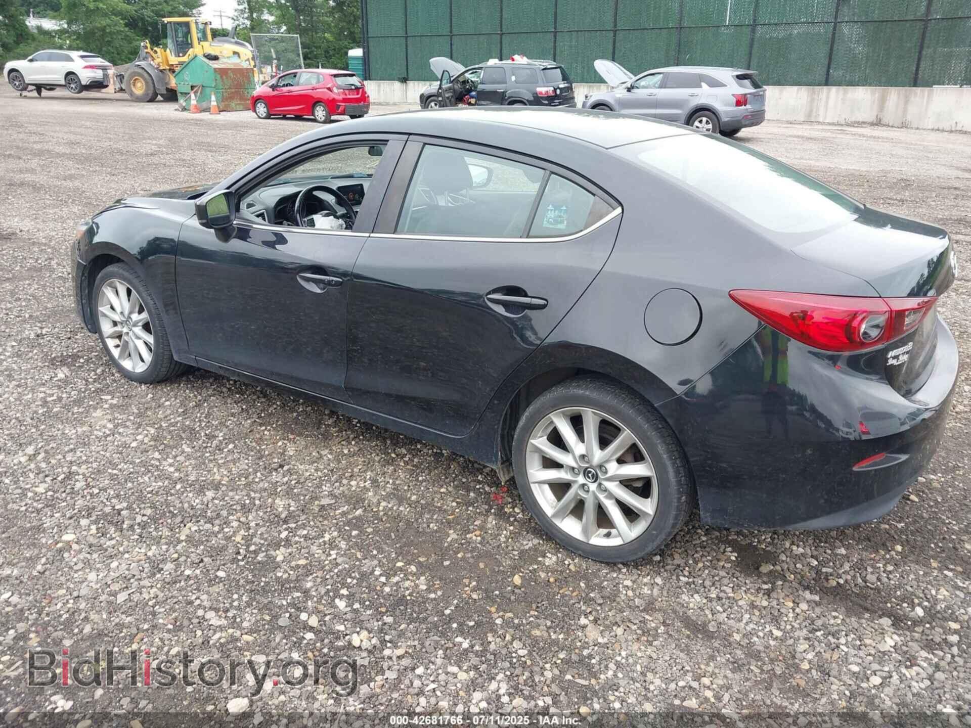 2017 MAZDA MAZDA3 - VIN: 3MZBN1V73HM120306 - Фото 3