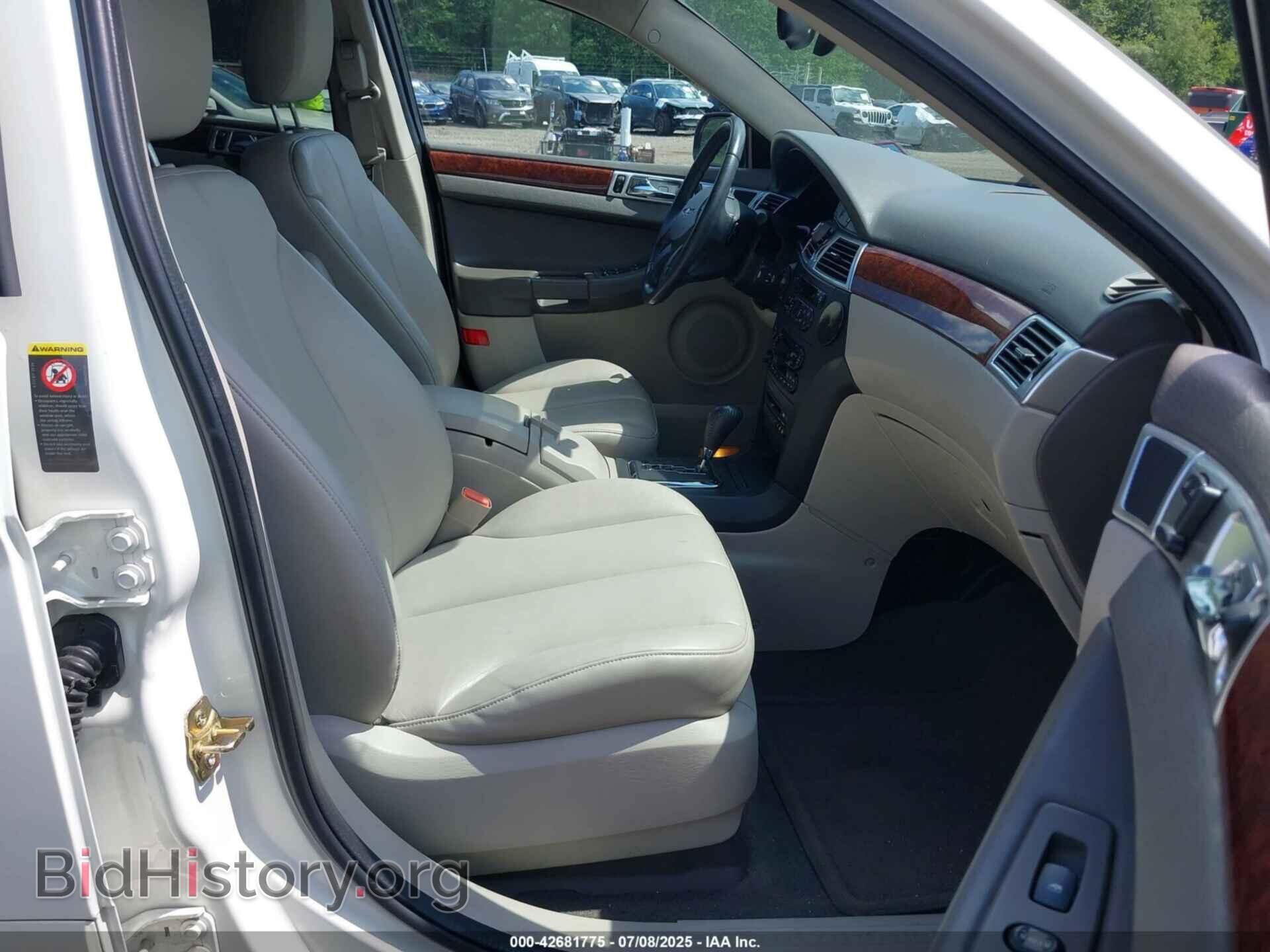 2005 CHRYSLER PACIFICA - VIN: 2C8GF68455R543752 - Фото 5