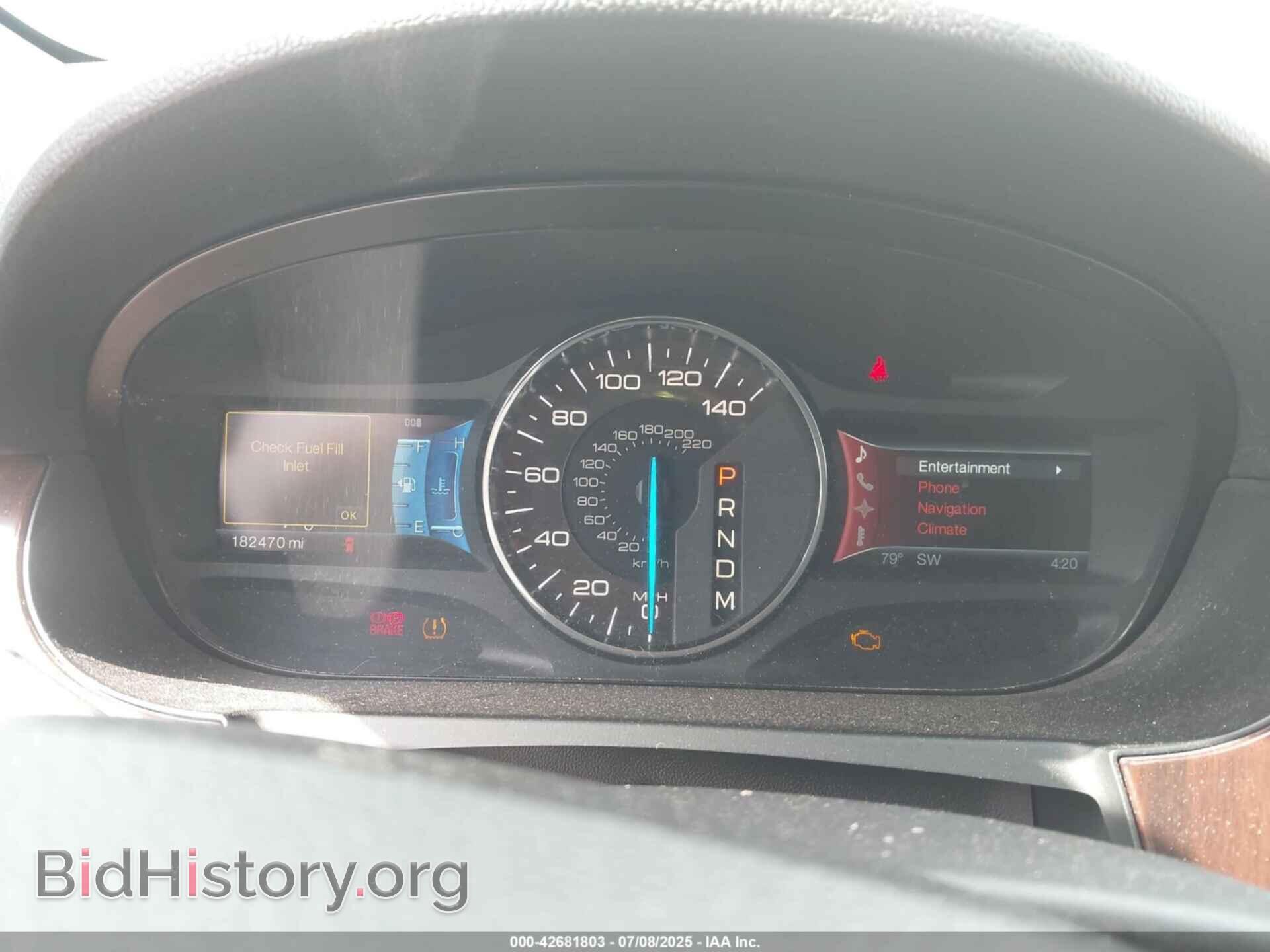 2011 FORD EDGE - VIN: 2FMDK3KC3BBA42437 - Фото 7