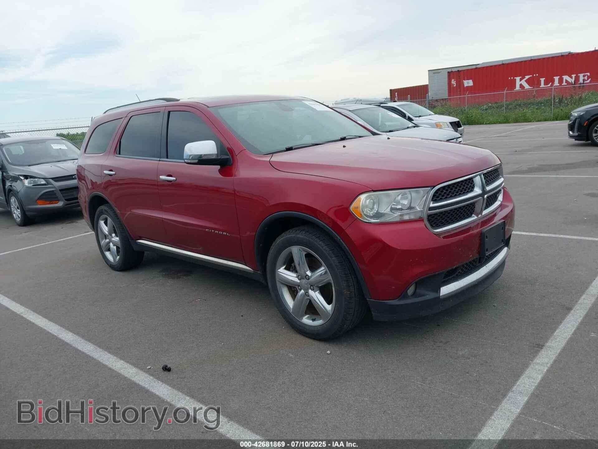 Фотография 1C4RDJEGXDC637943 - DODGE DURANGO 2013