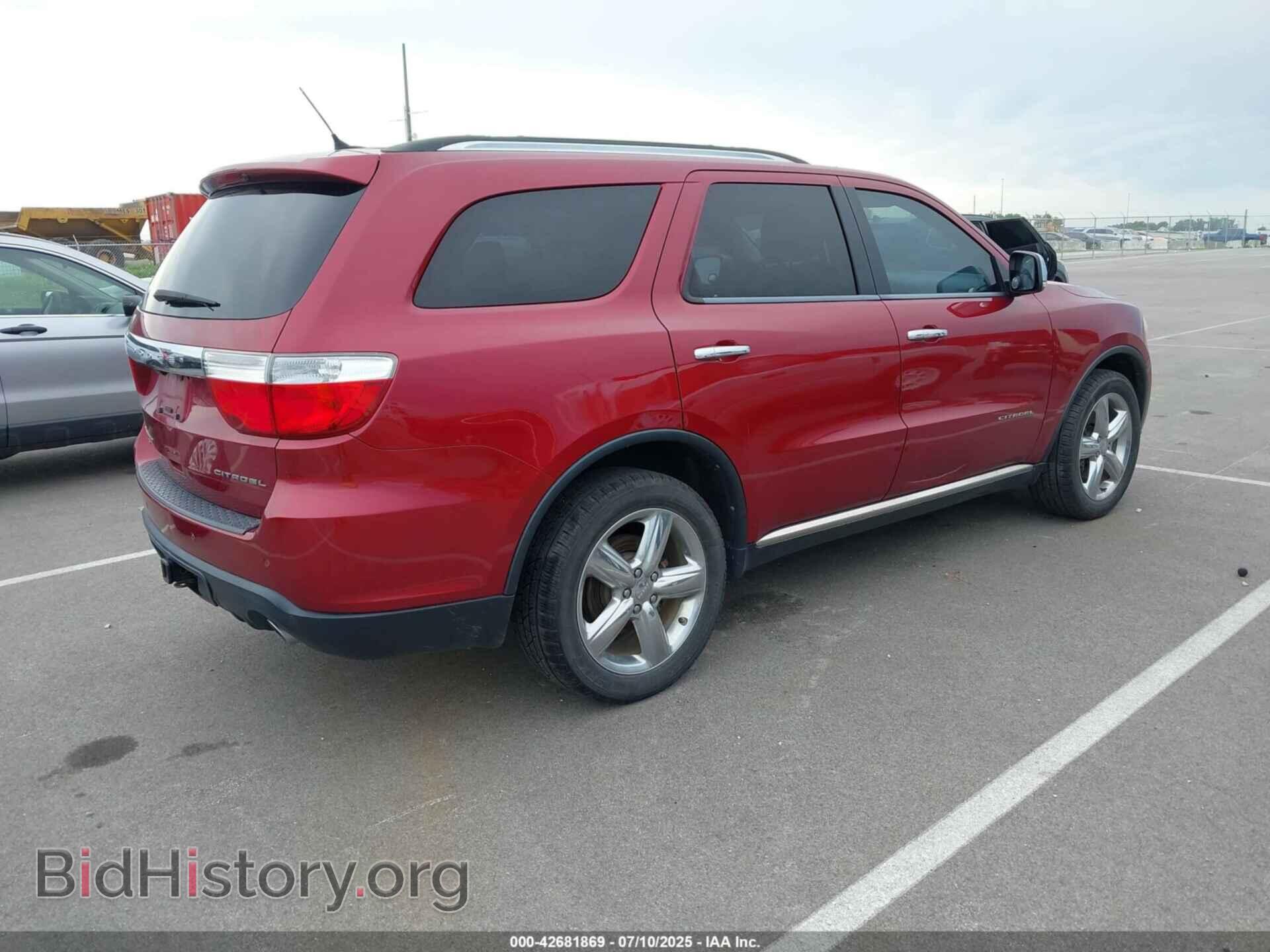 2013 DODGE DURANGO - VIN: 1C4RDJEGXDC637943 - Photo 4