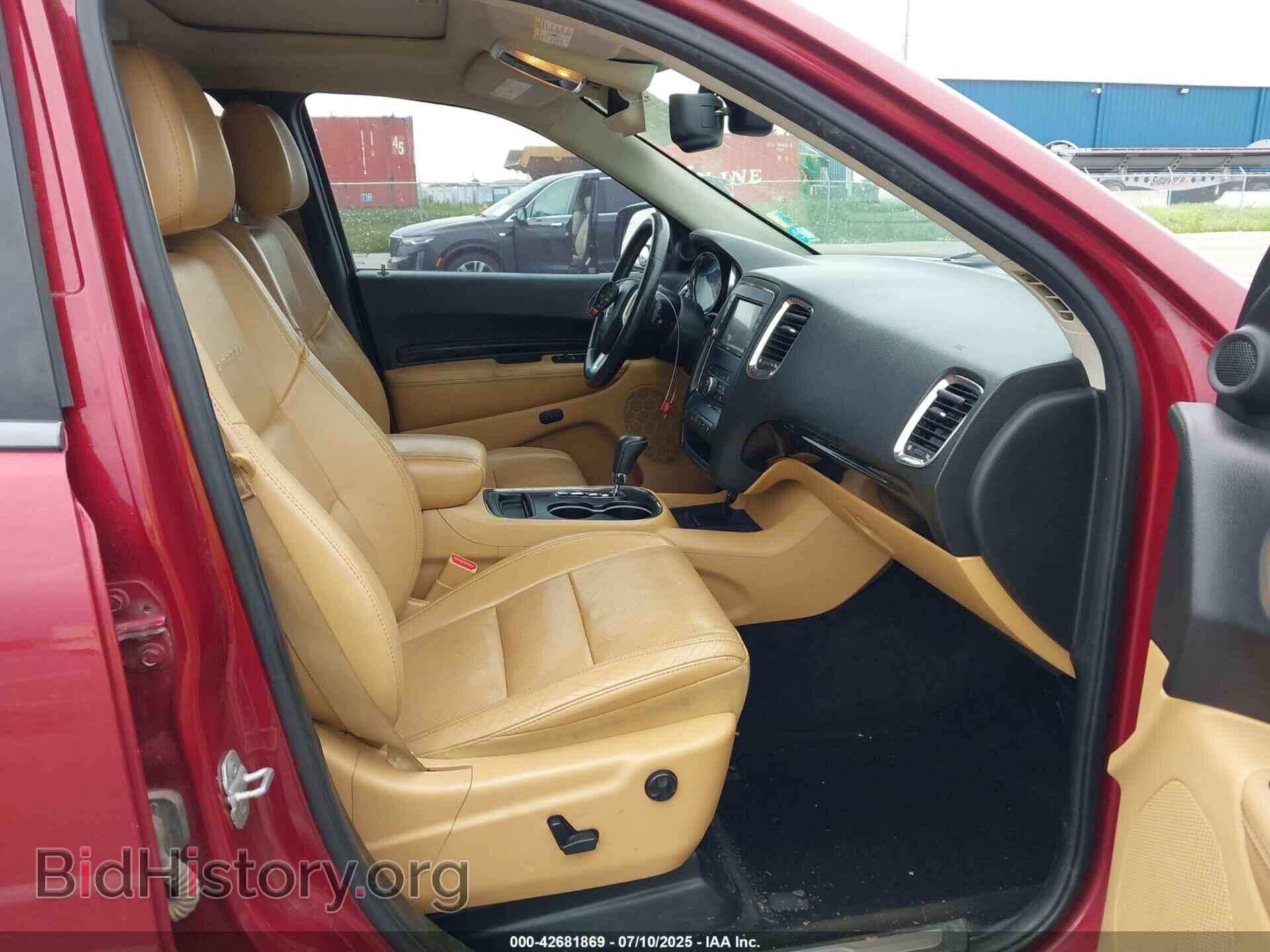 2013 DODGE DURANGO - VIN: 1C4RDJEGXDC637943 - Photo 5