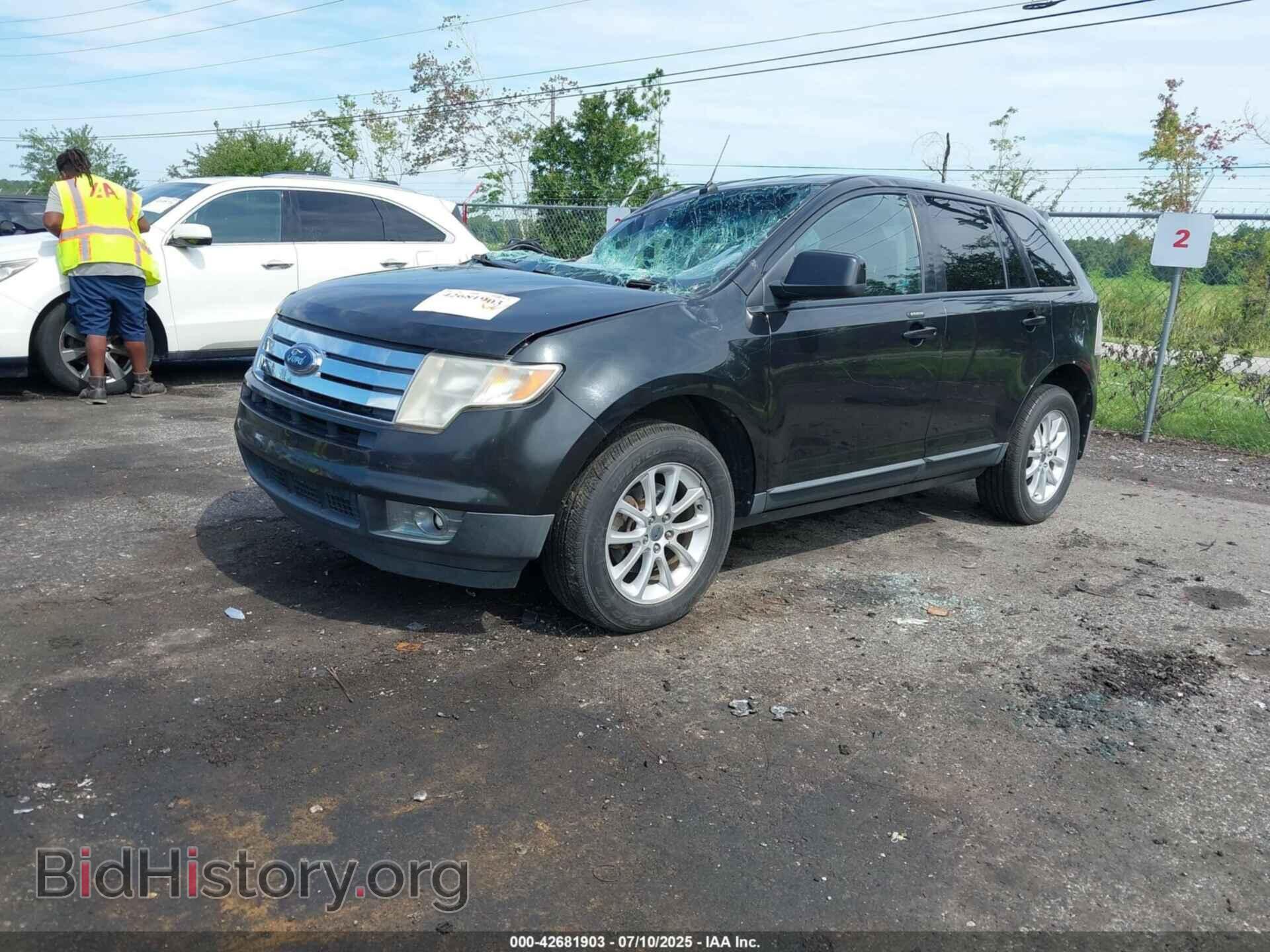 2010 FORD EDGE - VIN: 2FMDK3JC9ABA18806 - Фото 2